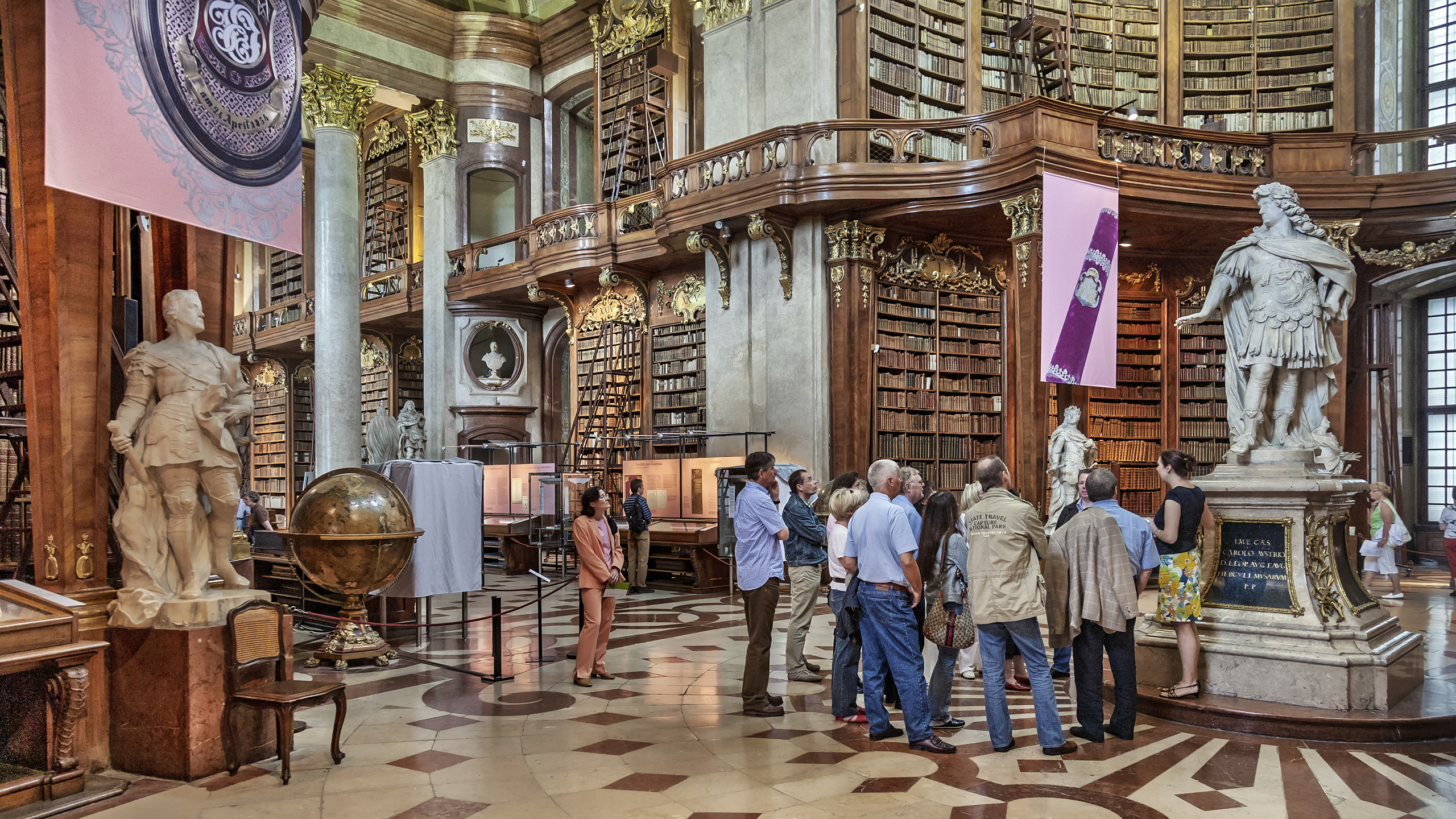 Nationalbibliothek, Wien.