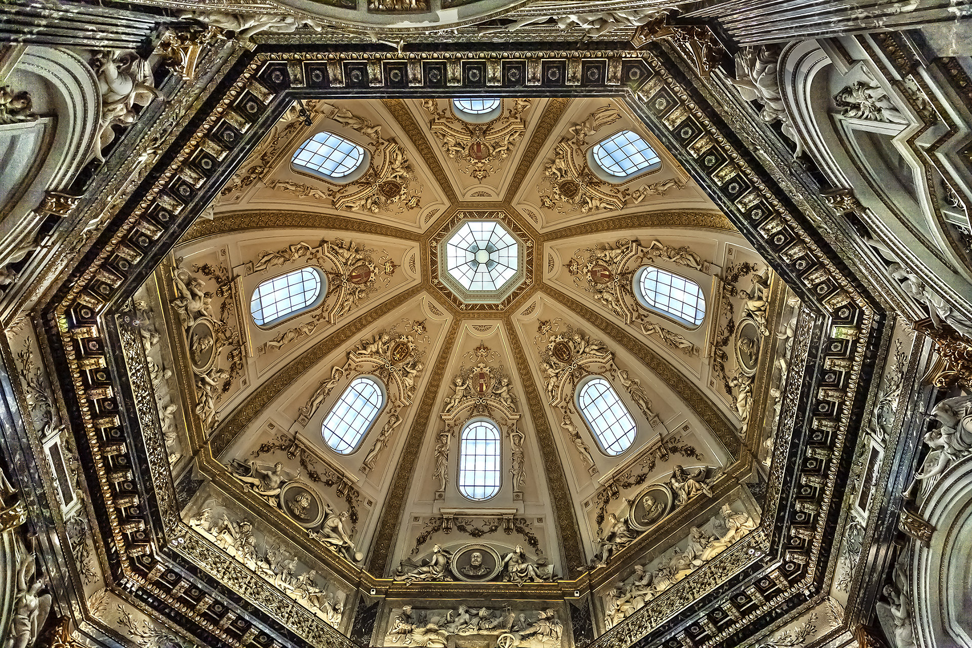 Kunsthistorisches Museum; Kuppel.