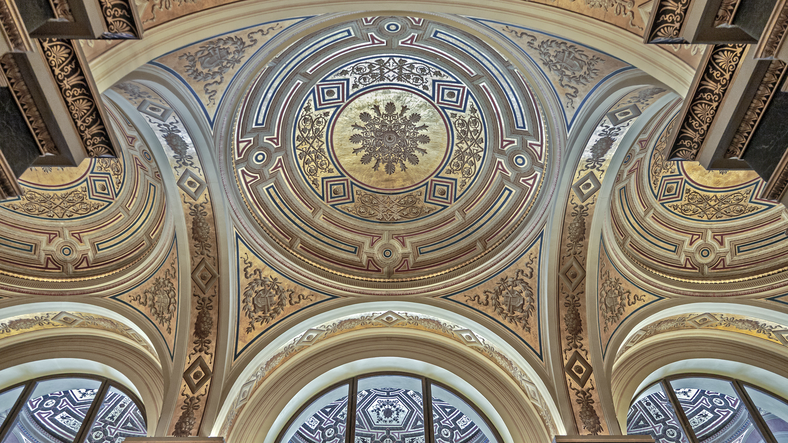 Goldener Saal, Musikverein, Wien.