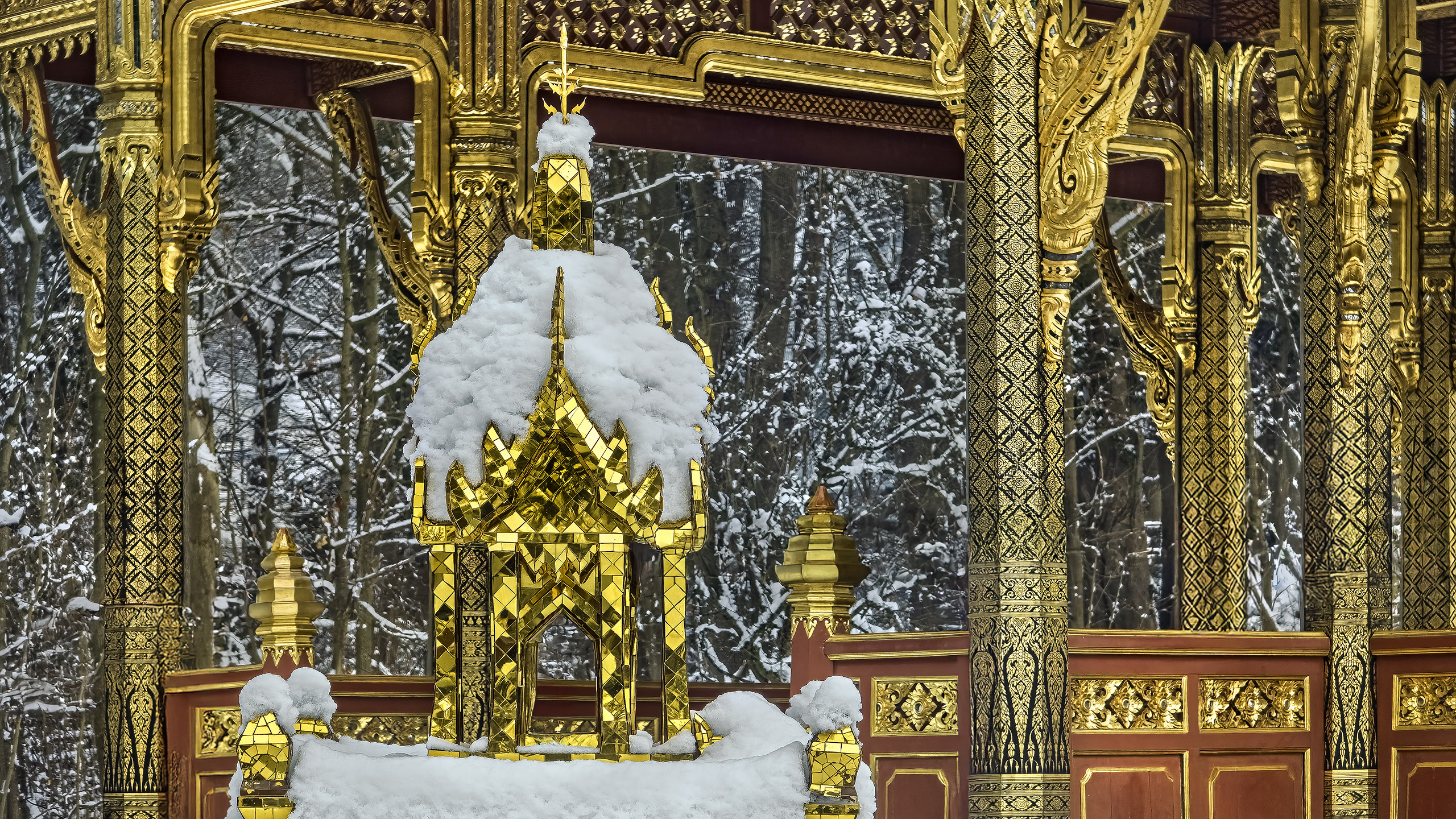 Bad Homburg, Thai-Sala im Salzgrund.