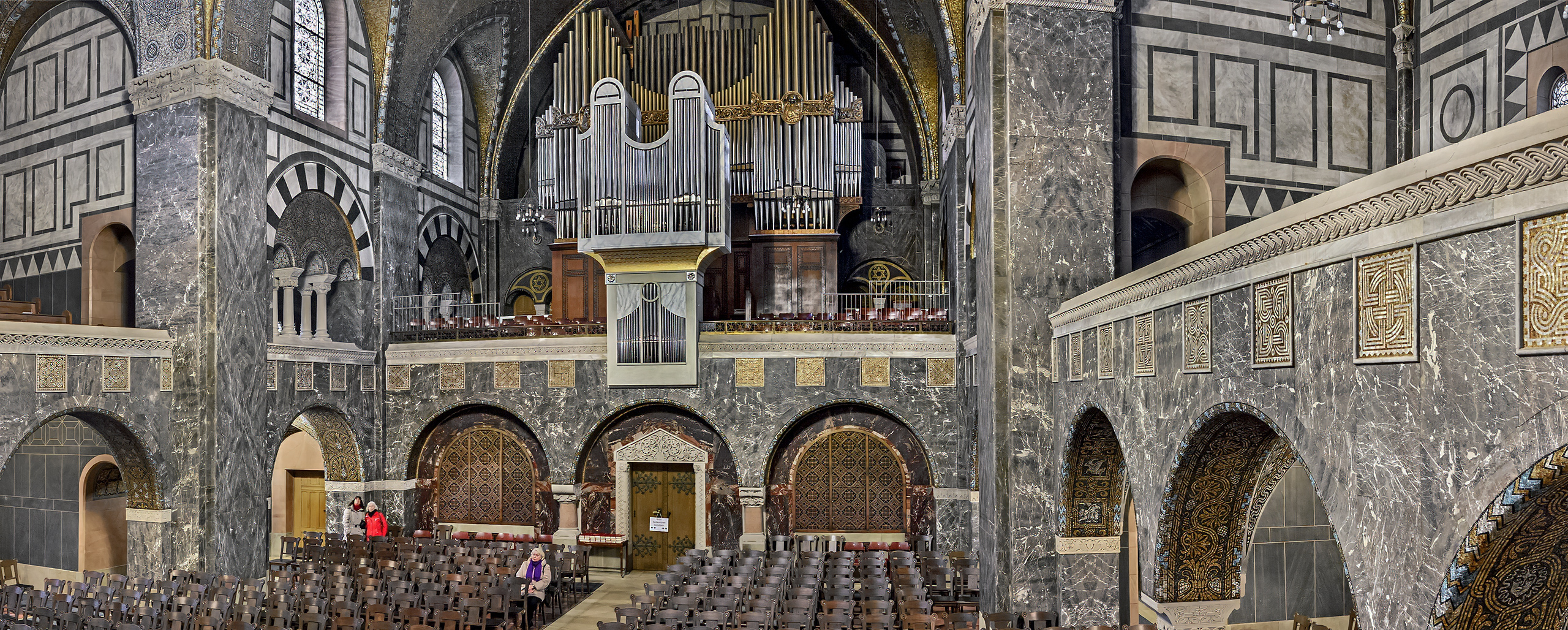 Bad Homburg, Erlöserkirche.