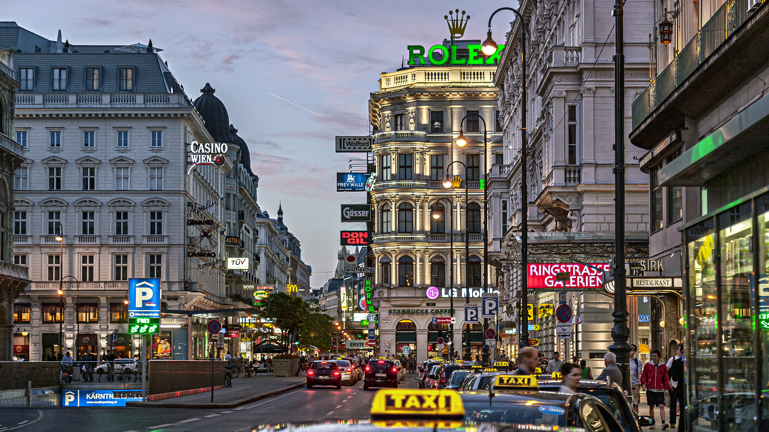 Wien, Kärtner Straße.