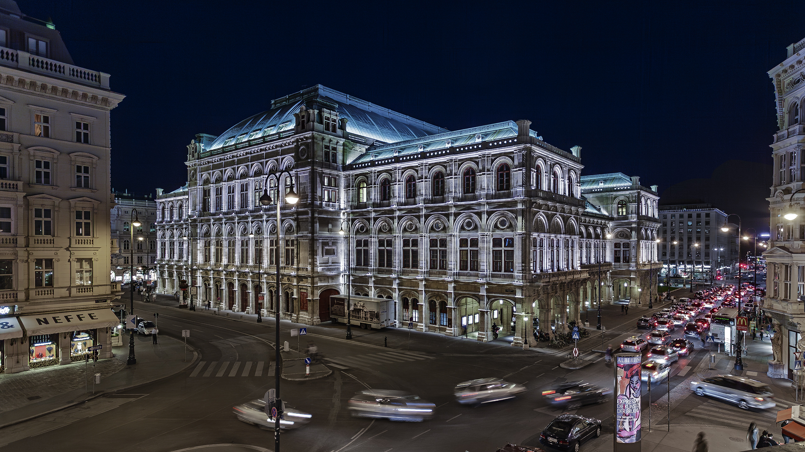 Wien, Staatsoper.