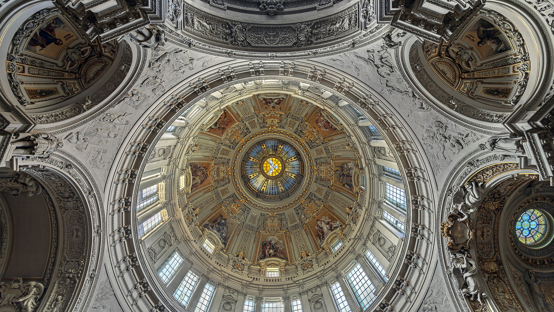 Neo-Renaissance im Berliner Dom.