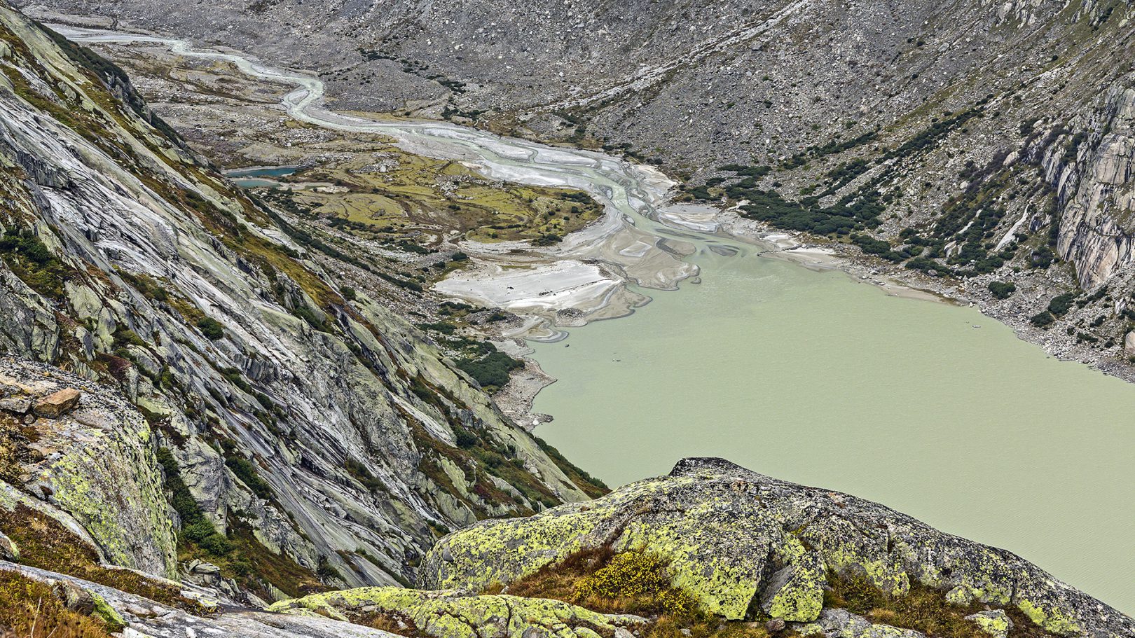 Kein Unteraargletscher mehr - 2014.