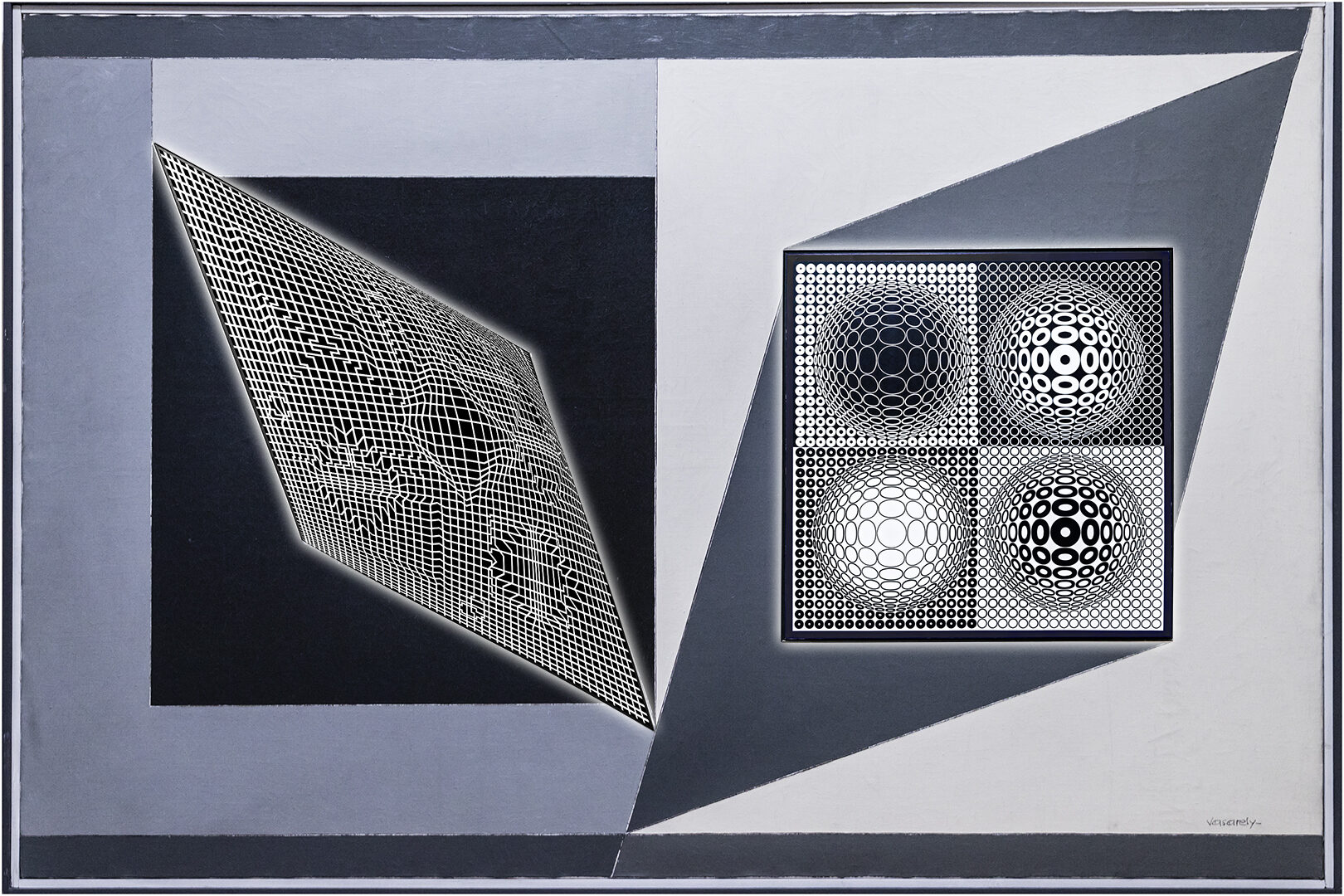 Victor Vasarely: Im Labyrinth von Op-Art.