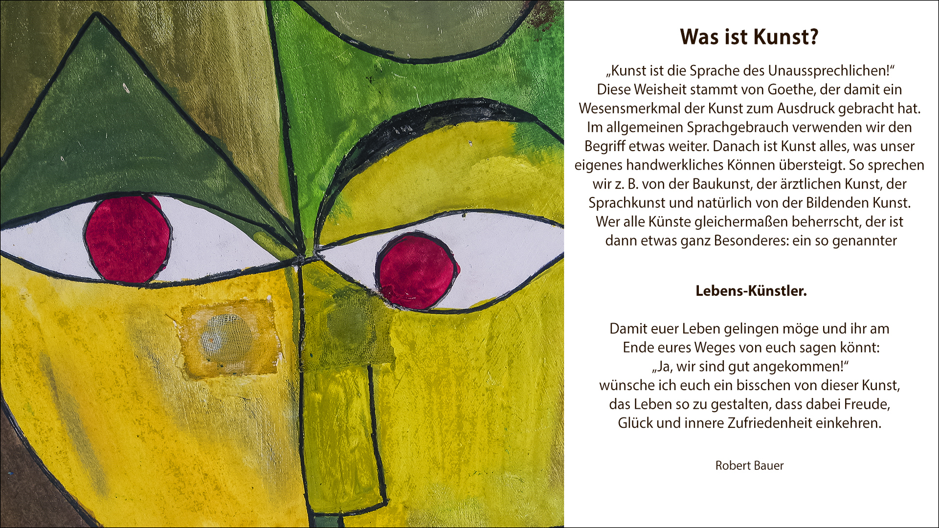 Was ist Kunst?