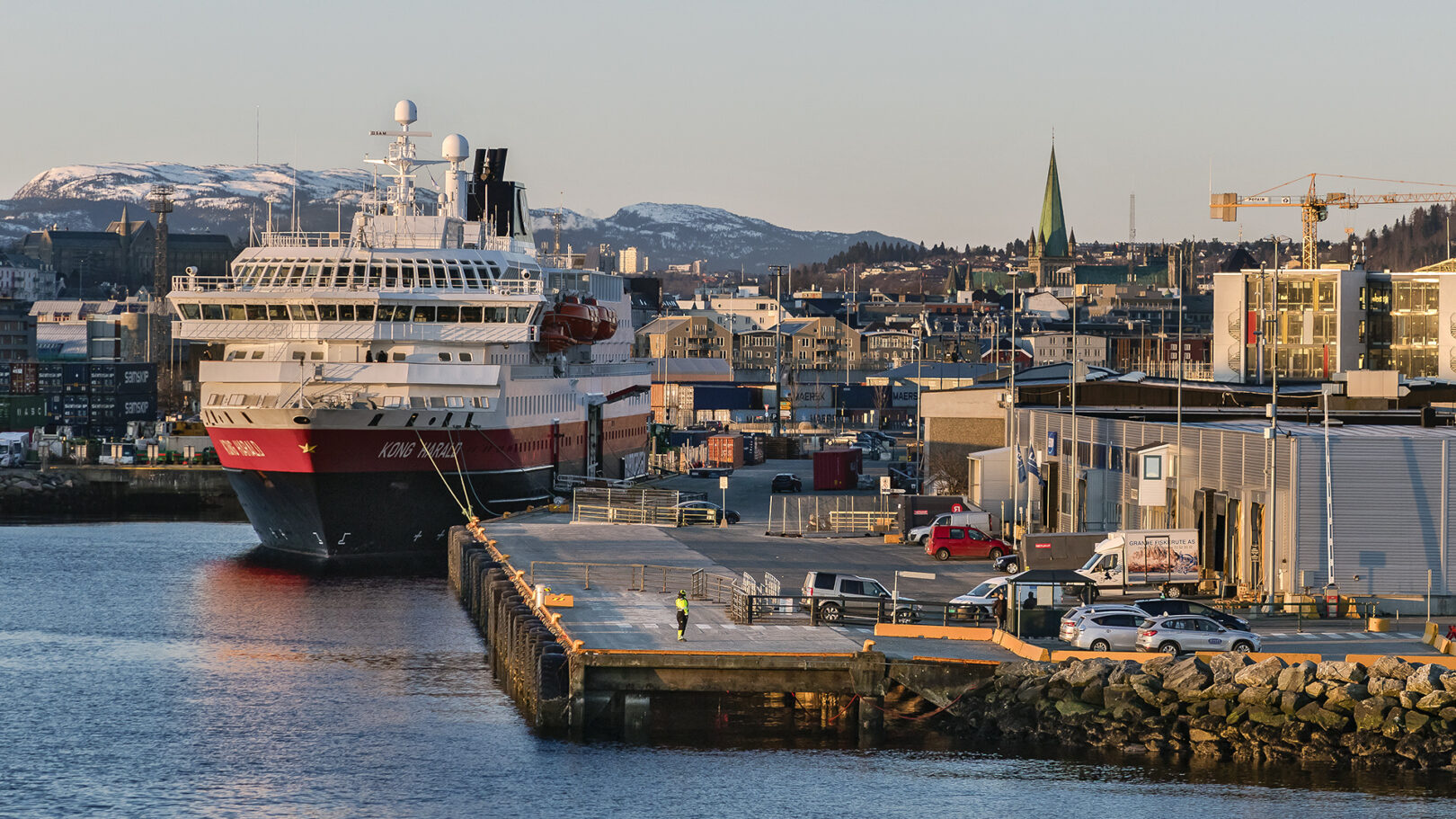Guten Morgen Trondheim!