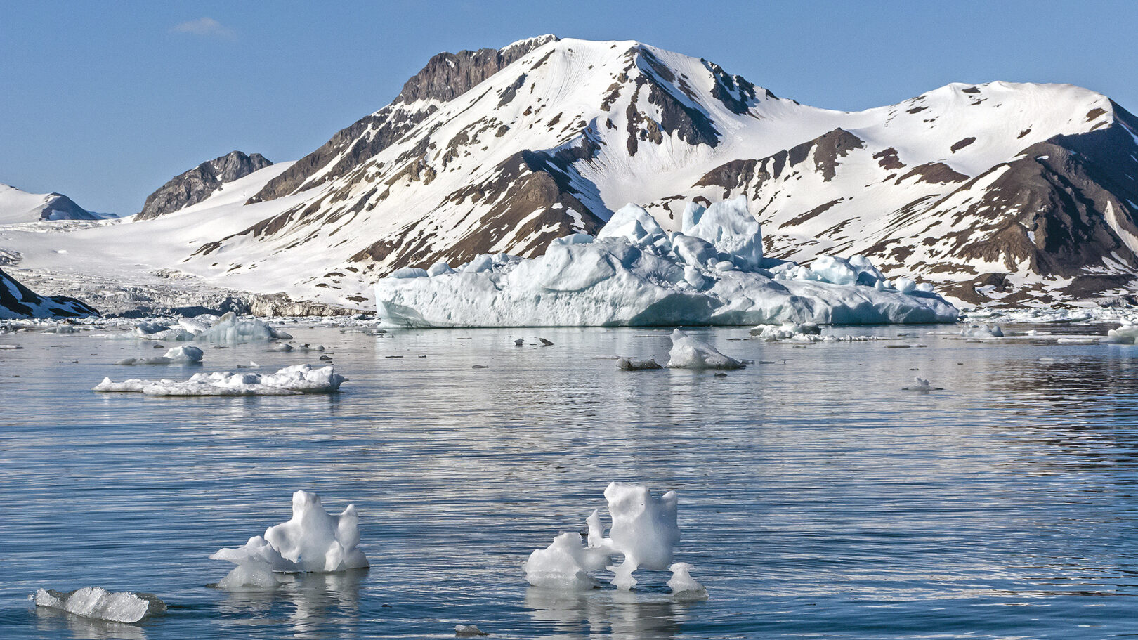 Svalbard, Hornsund.