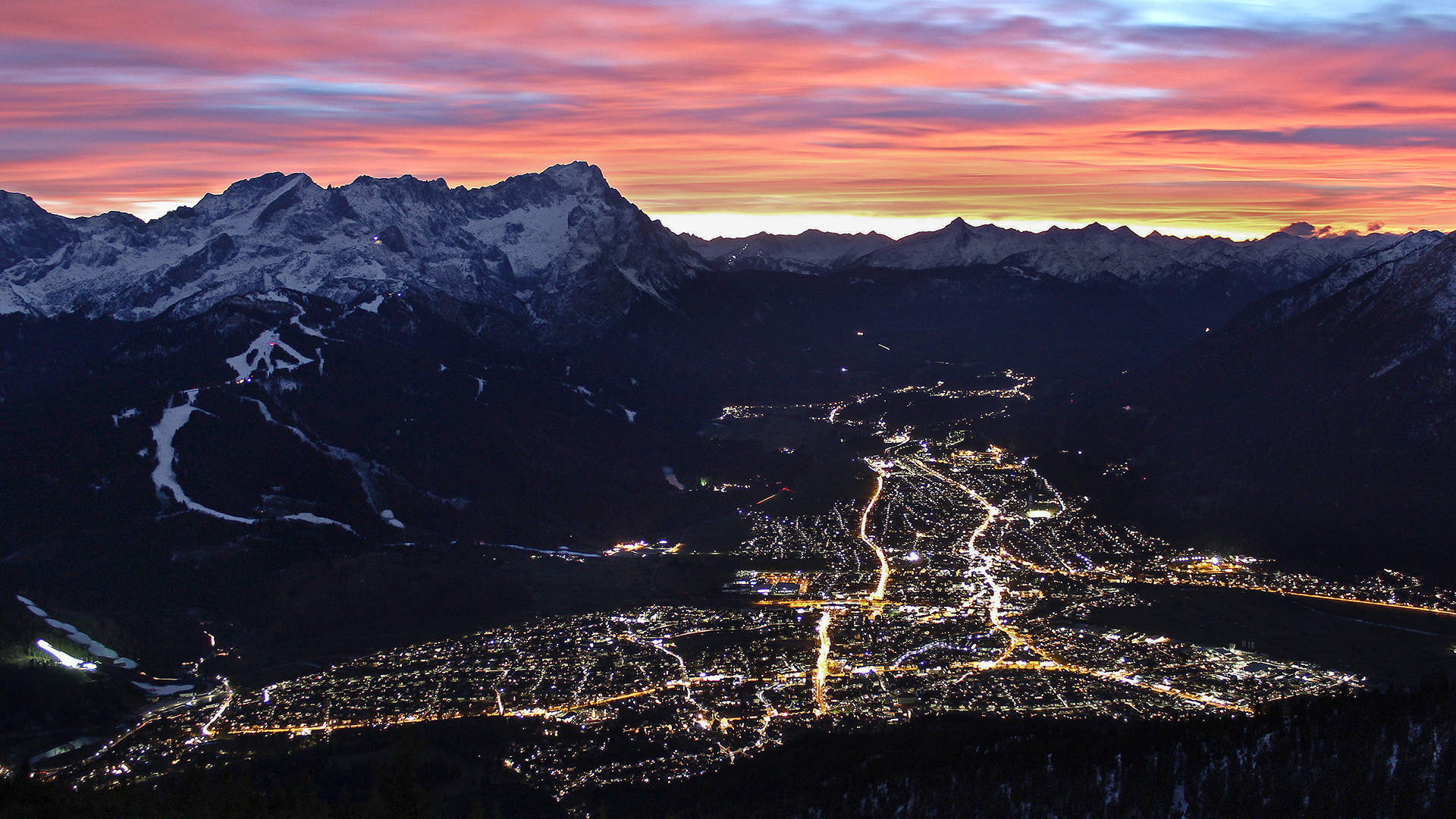 Ausblick vom Wankhaus