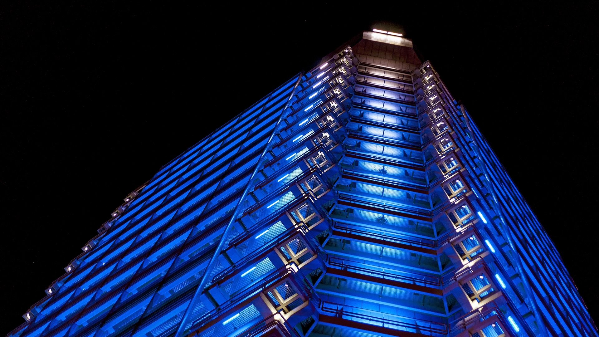 Frankfurt am Main, Hotel Interconti.