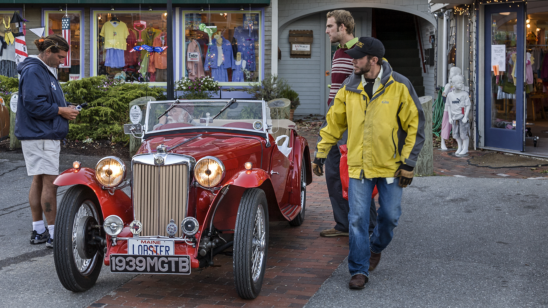 LOBSTER-MG 1939