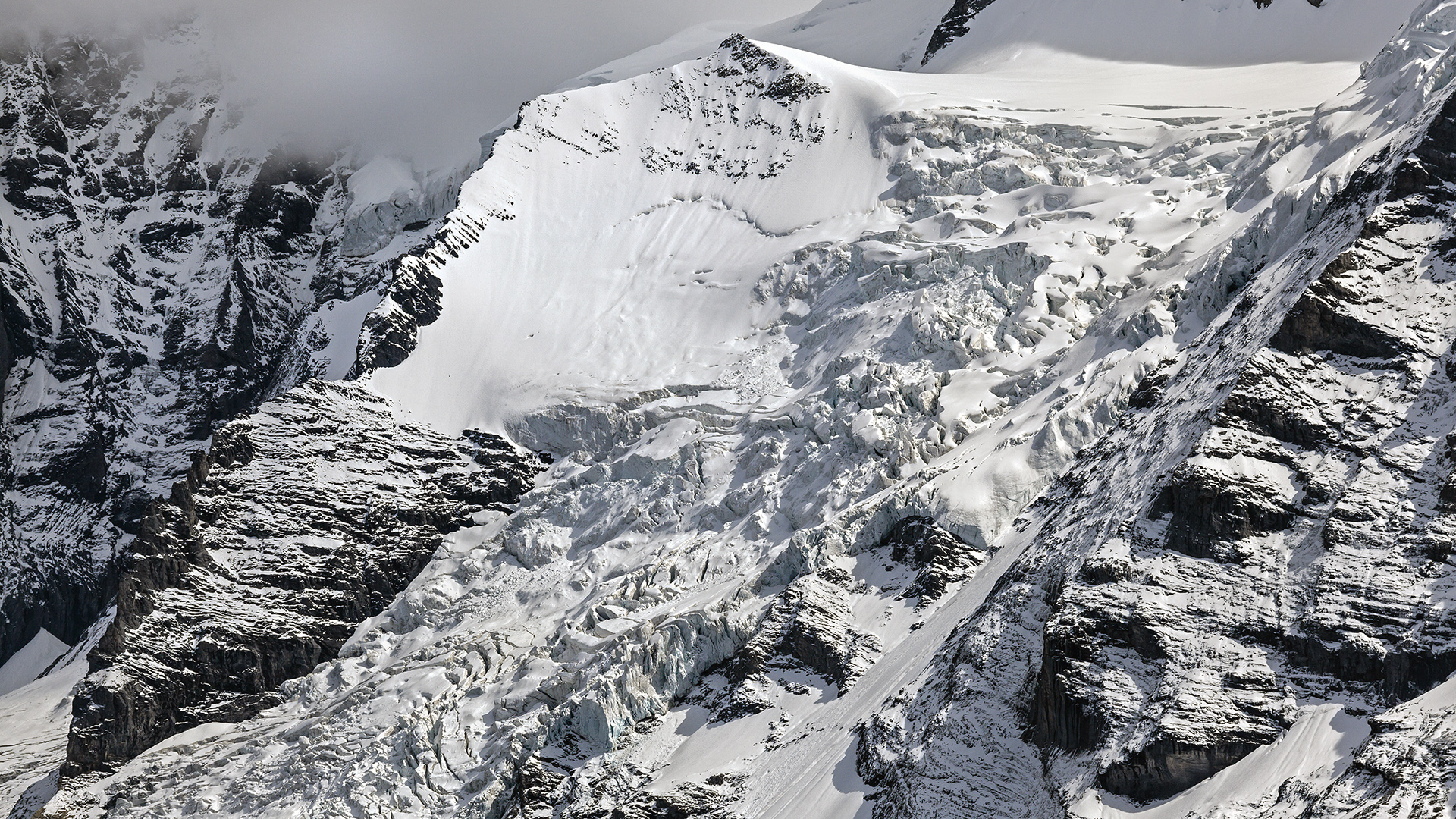 Jungfraugletscher