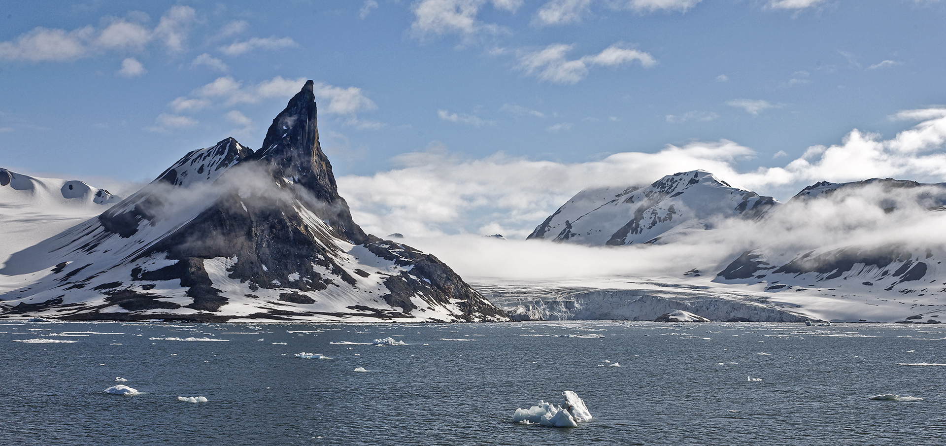 Das "Matterhorn" des Hornsund.