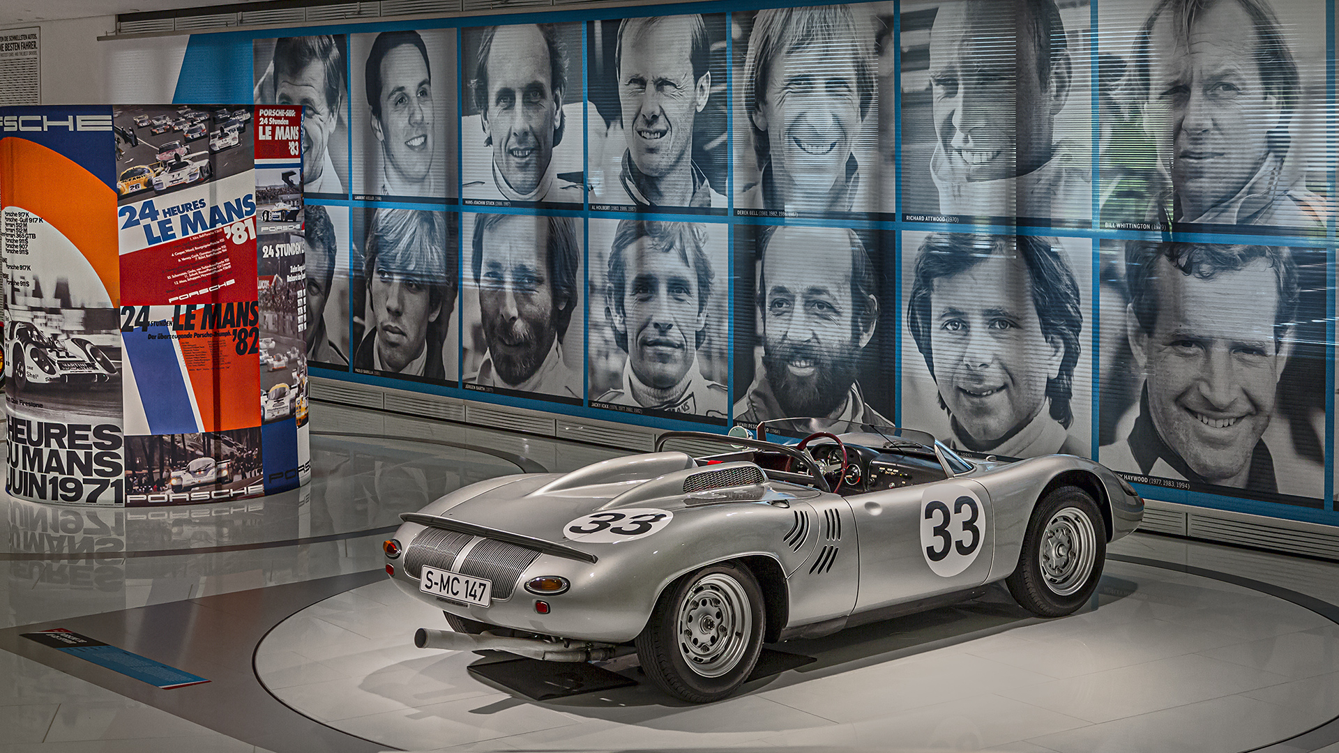 Mythos Le Mans - für PORSCHE das Rennen schlechthin.