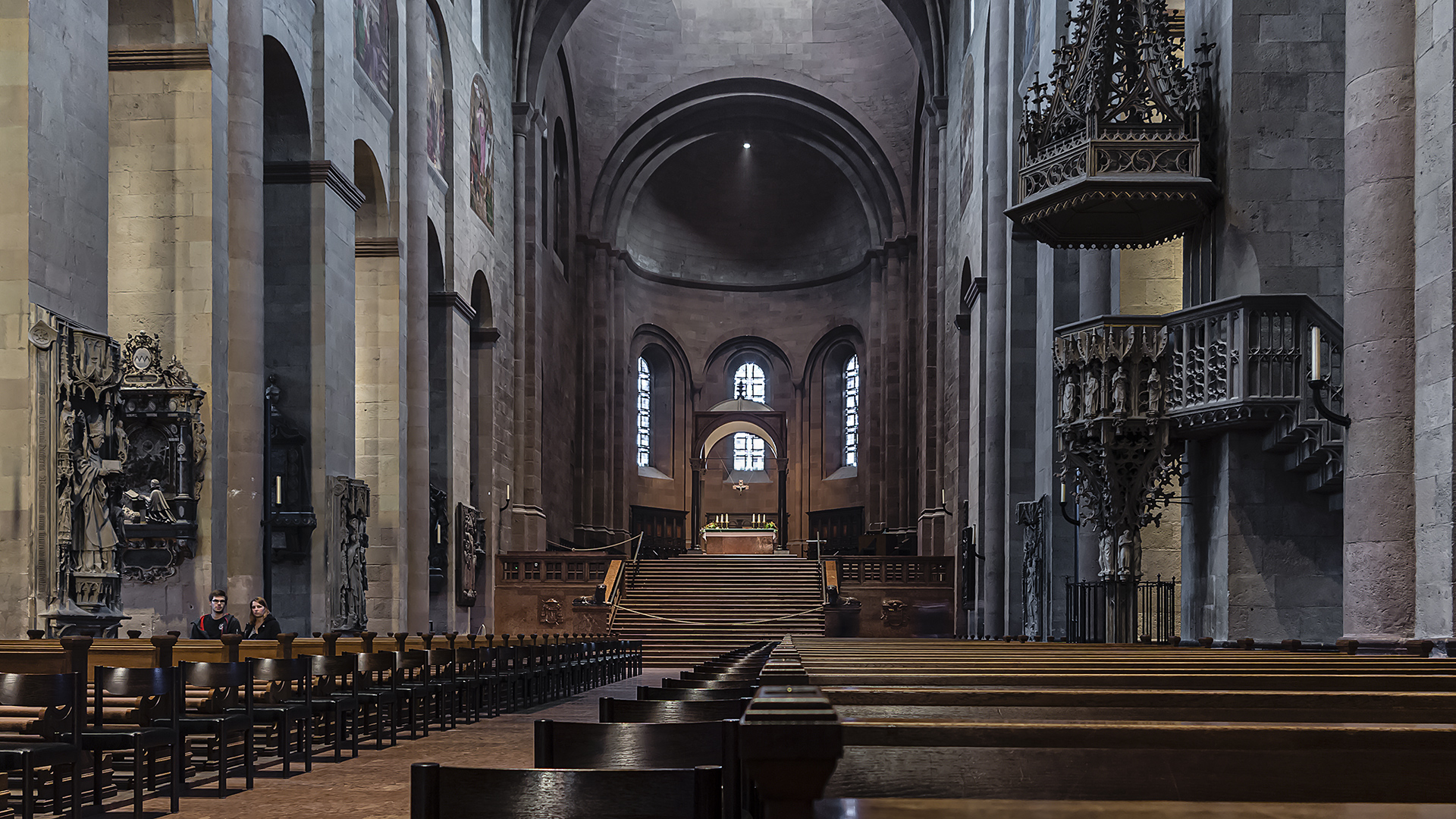 Hoher Dom Sankt Martin zu Mainz, Ostchor.