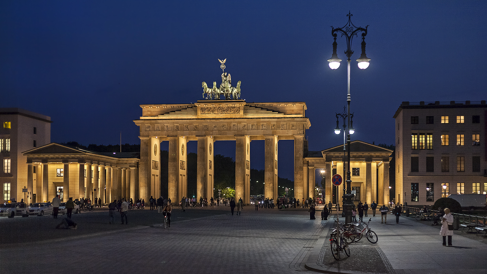 Berlin, Brandenburger Tor.