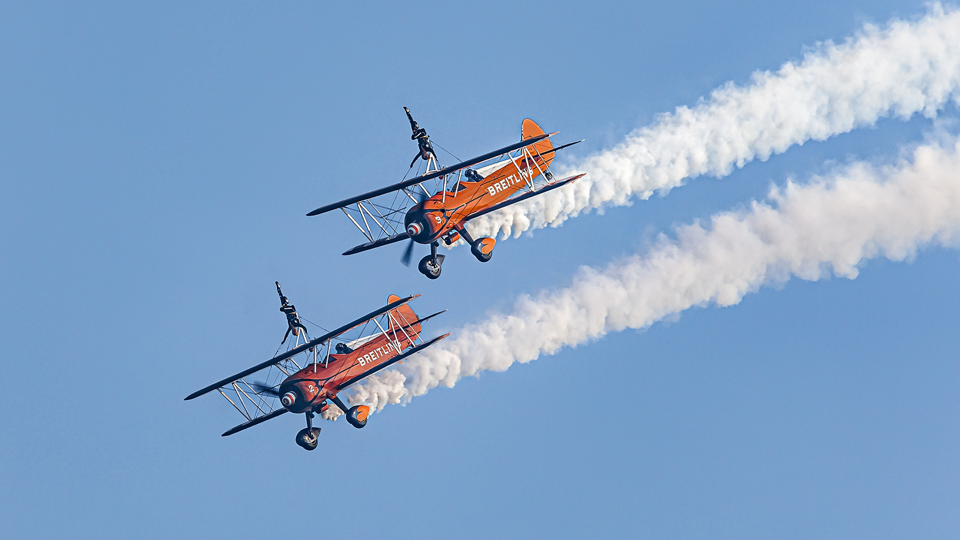 Show-Einlage BREITLING, AIR14 Payerne.