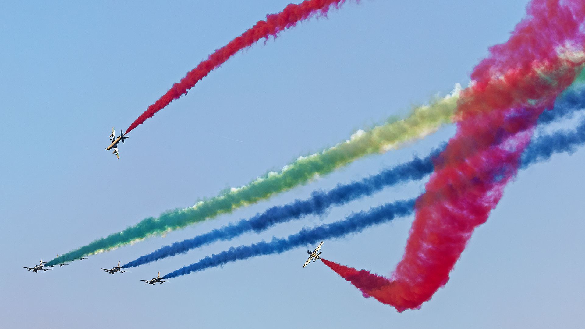 AL FURSAN bei der AIR14 in Payerne (CH).