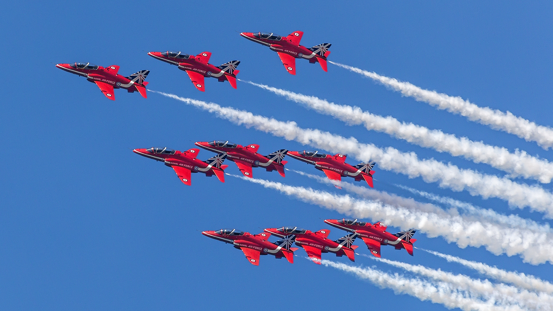The Red Arrows, AIR14 Payerne.