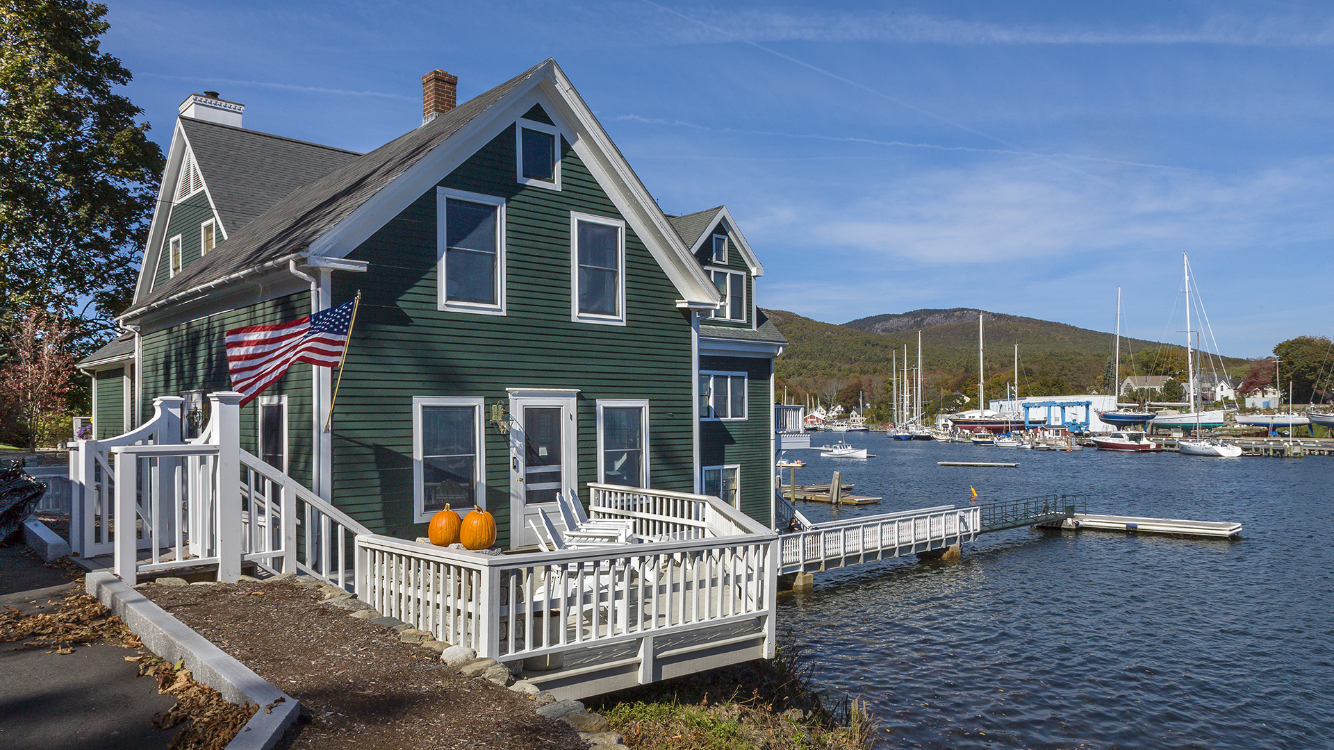 Cambden, Maine (USA).