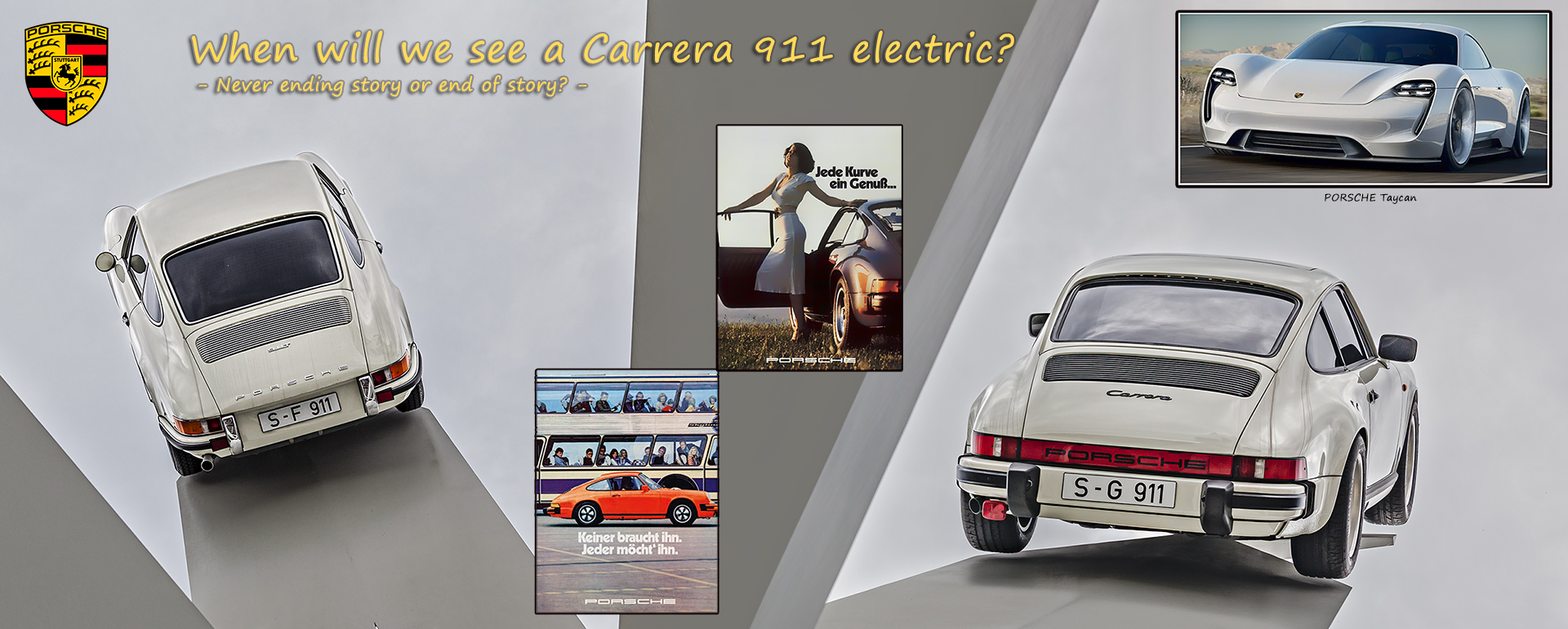 When will we see a CARRERA 911 electric?