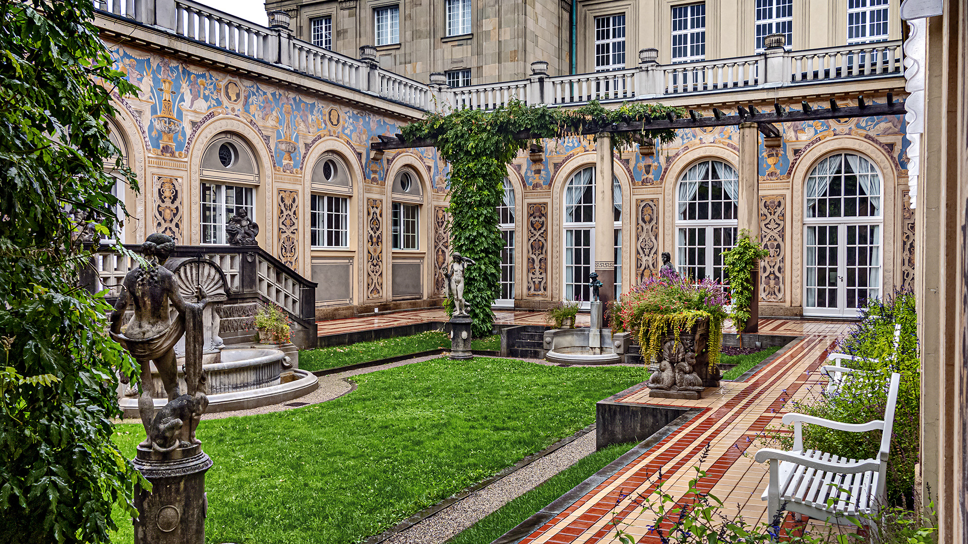 Bad Kissingen, Schmuckhof.