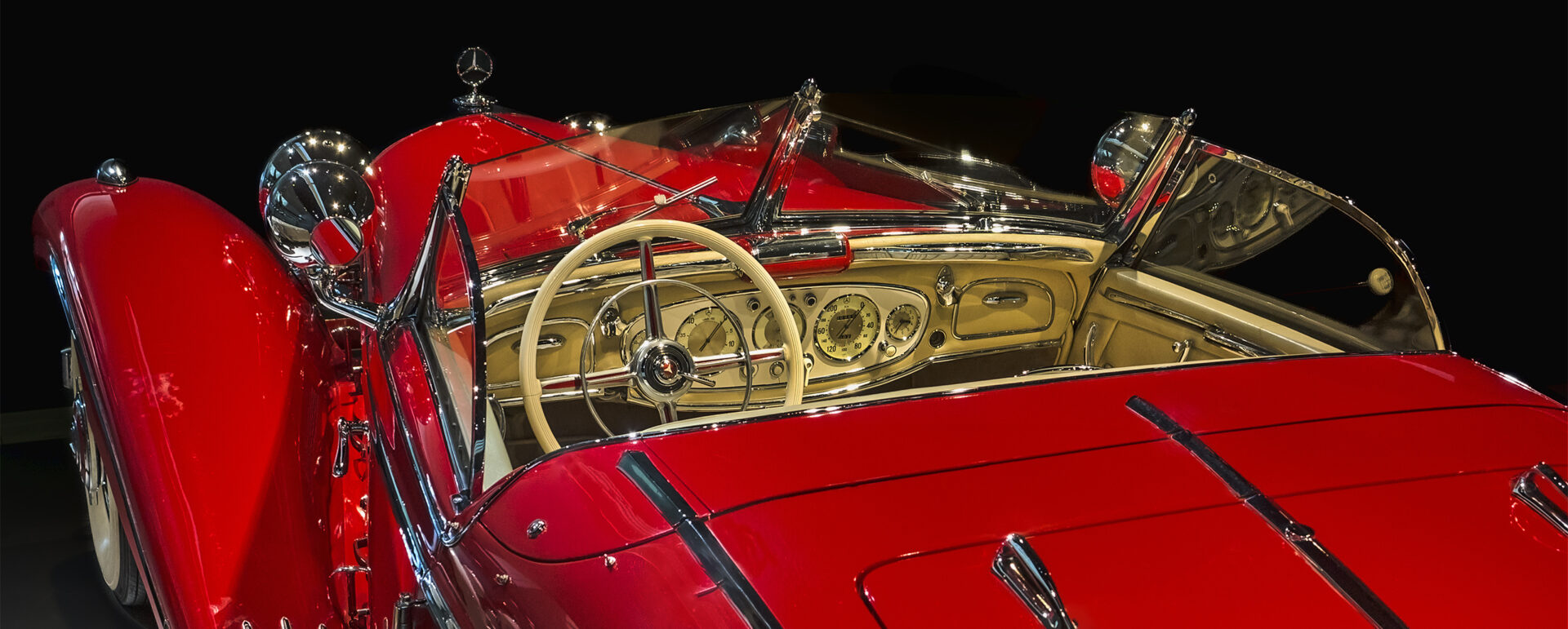 Mercedes 500 K Roadster