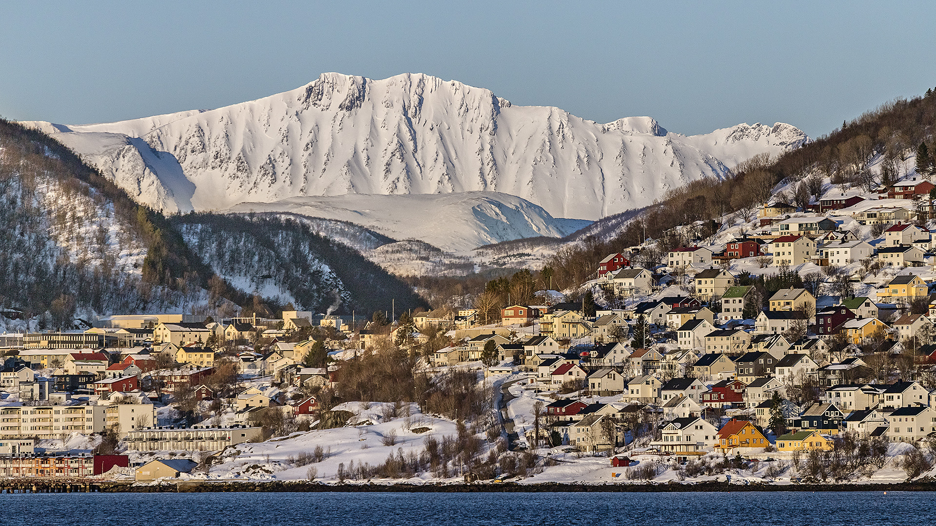 Guten Morgen in Harstad!