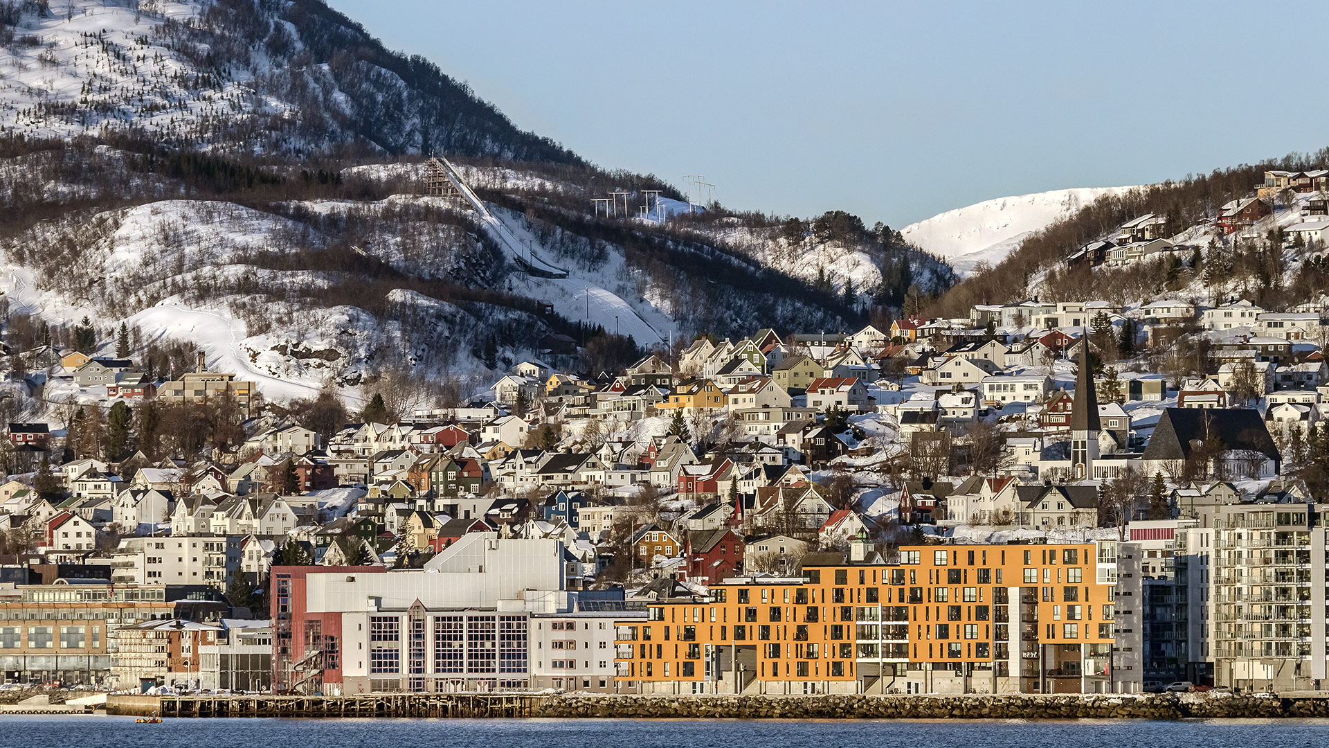Guten Morgen in Harstad!