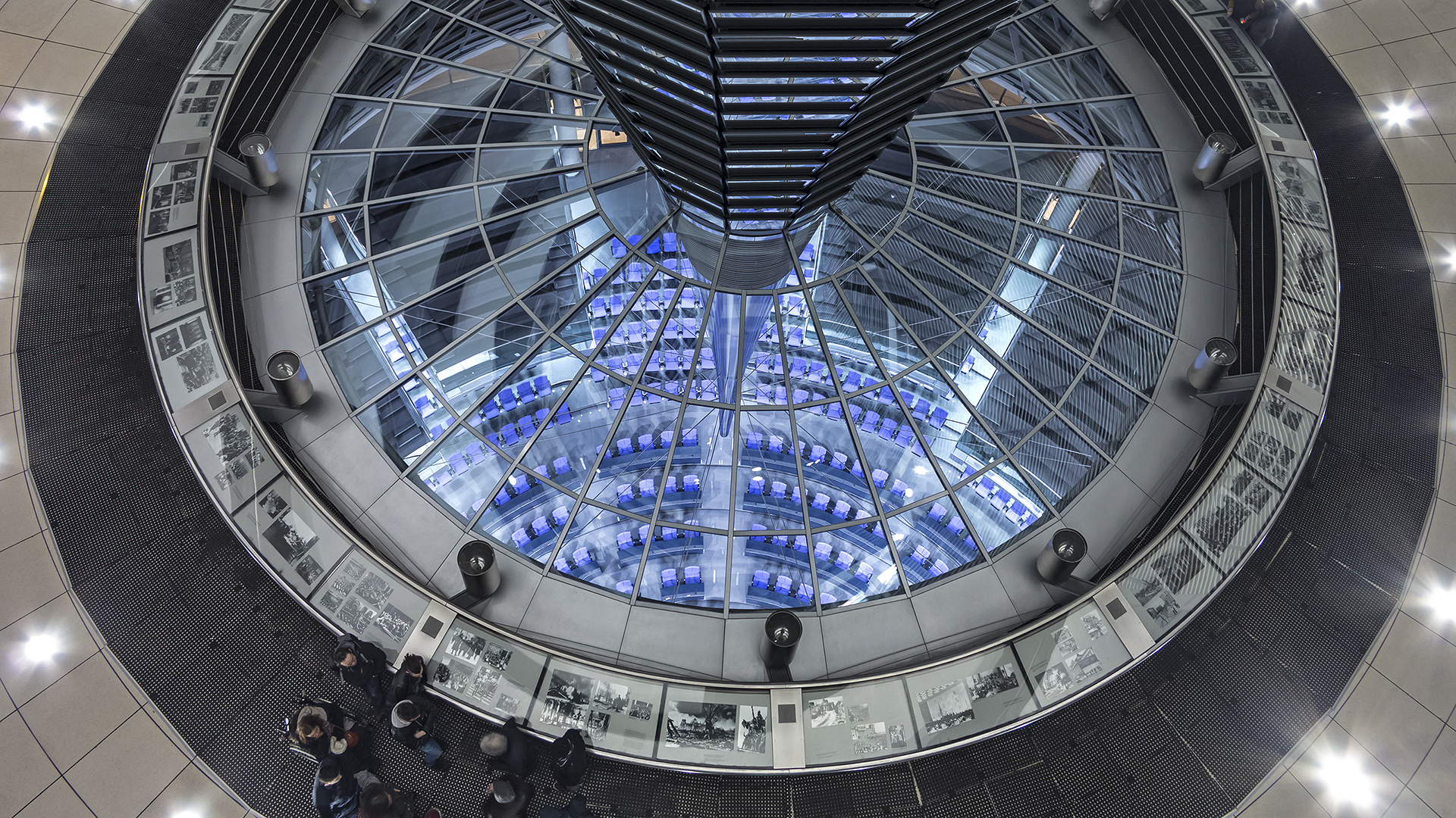 Reichstagskuppel - Demokratie pur!