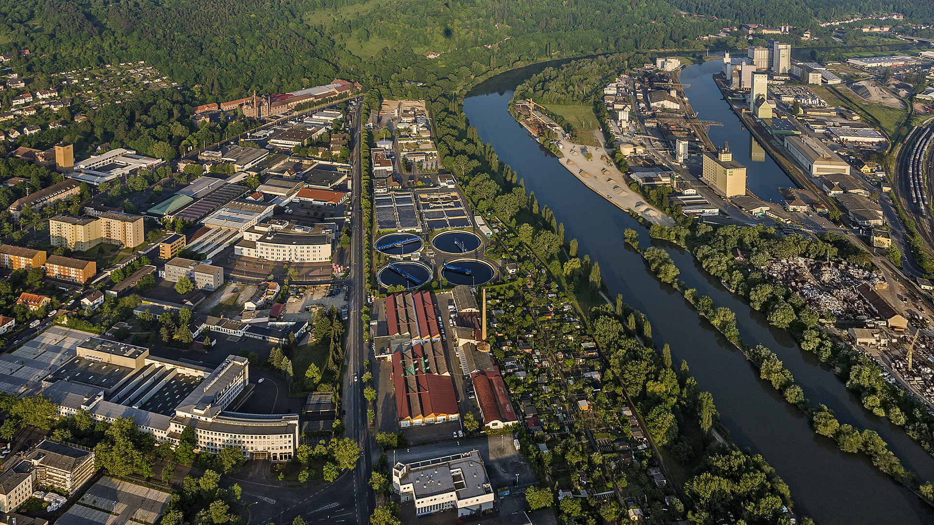 Würzburg-Mainhafen