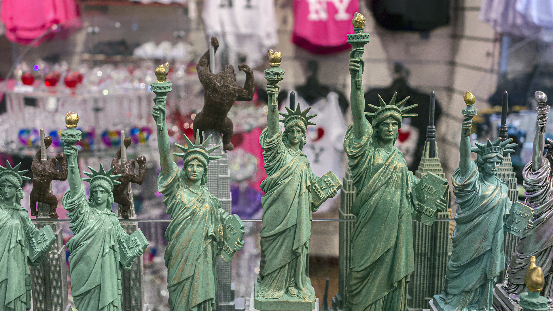 Lady Liberty.