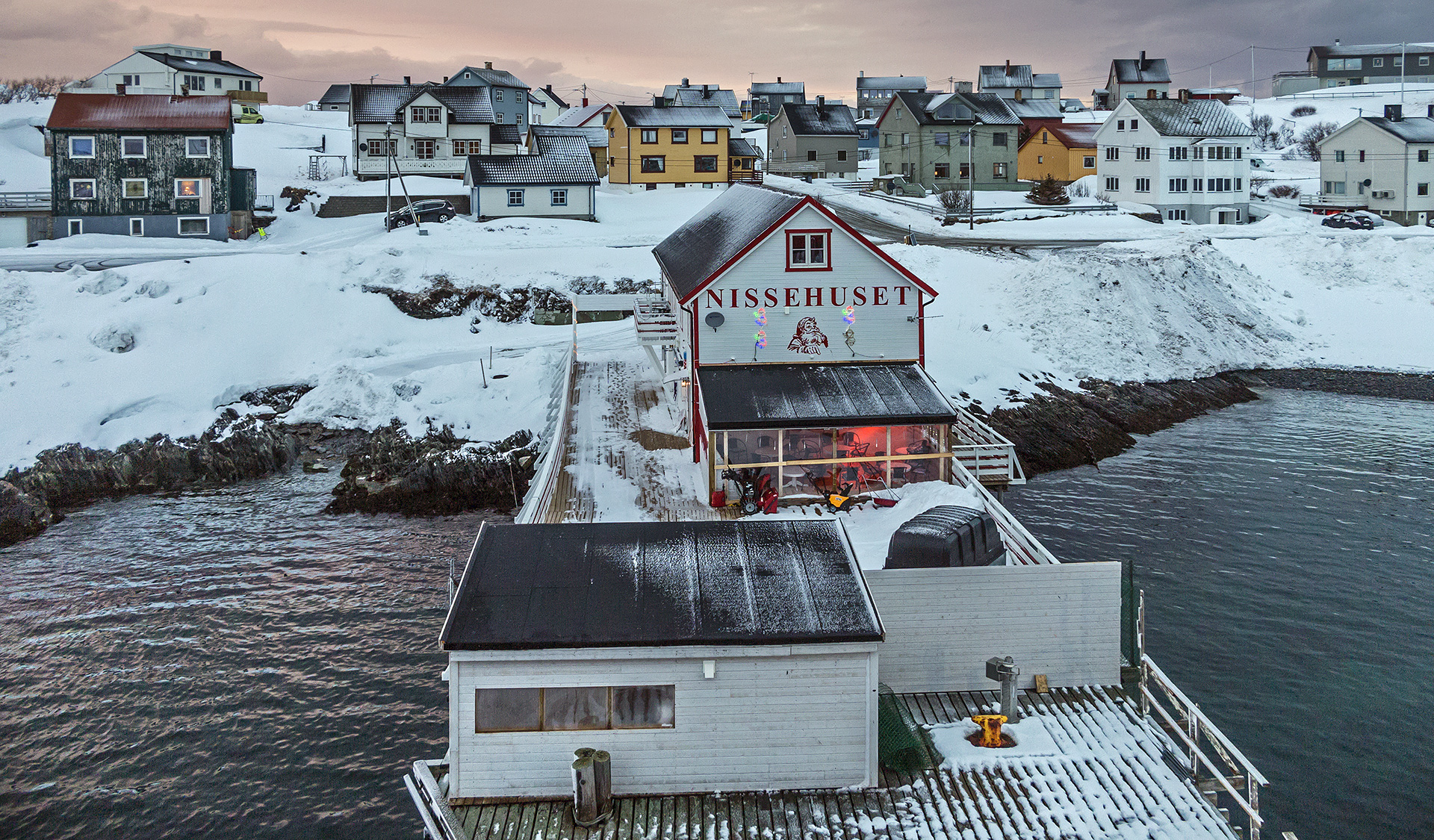 MEHAMN NISSEHUSET - Christmasmuseum.