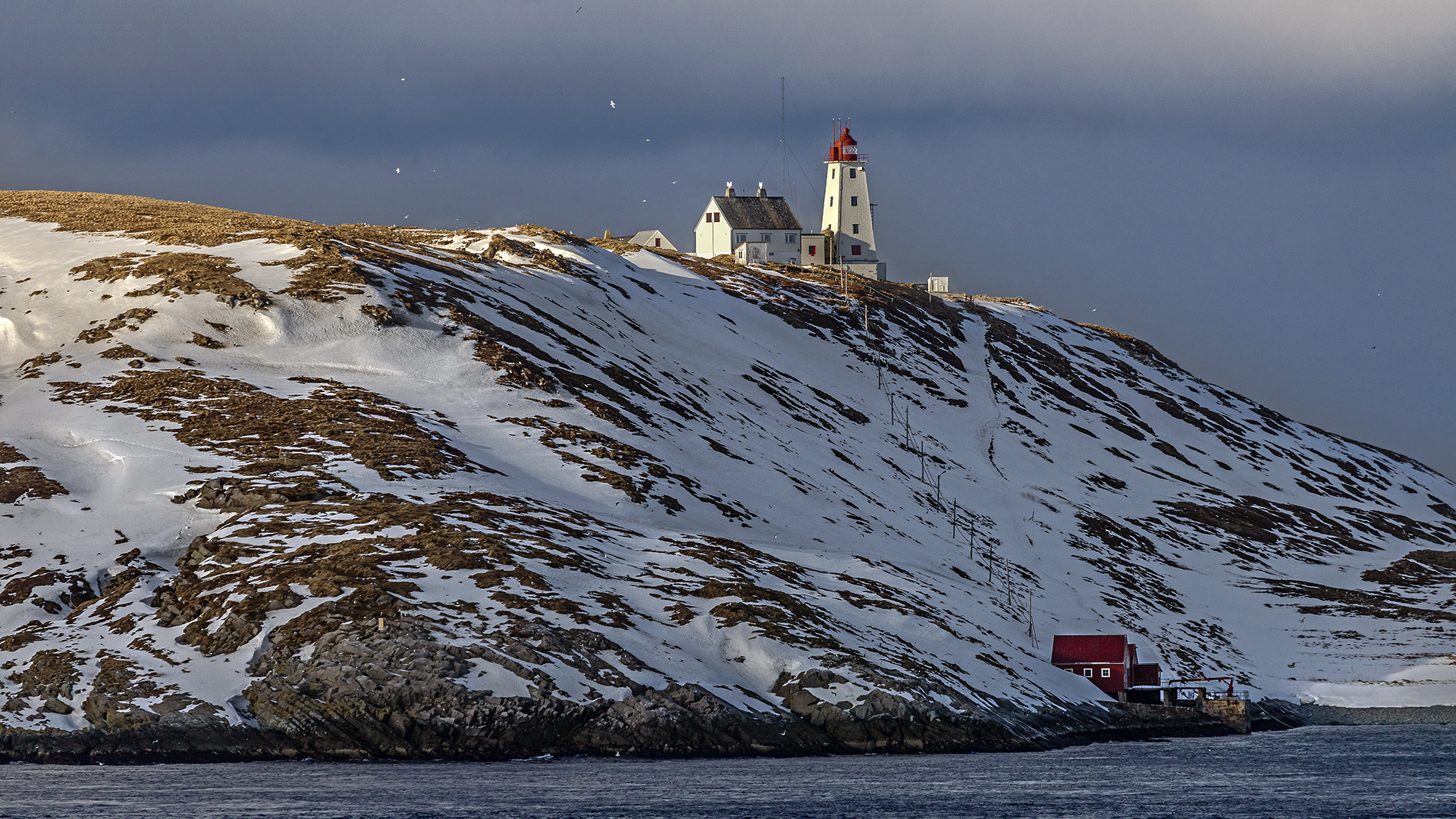 Vardö, Lighthouse.