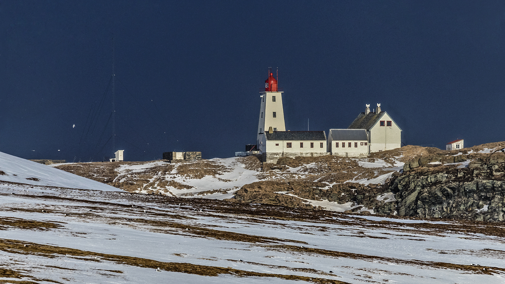 Vardö, Lighthouse.