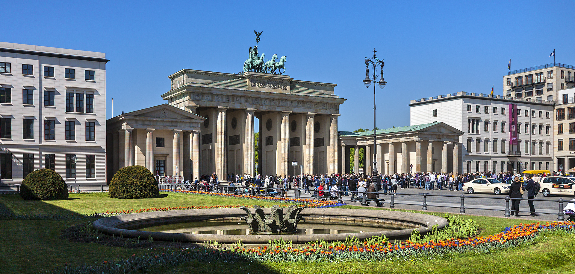 Berlin, Brandenburger Tor.