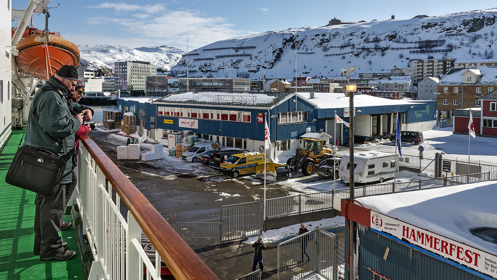 Hammerfest, Hurtig-Anleger