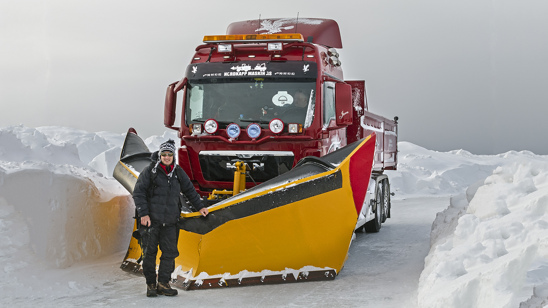 Der ultimative Schneepflug  :-)