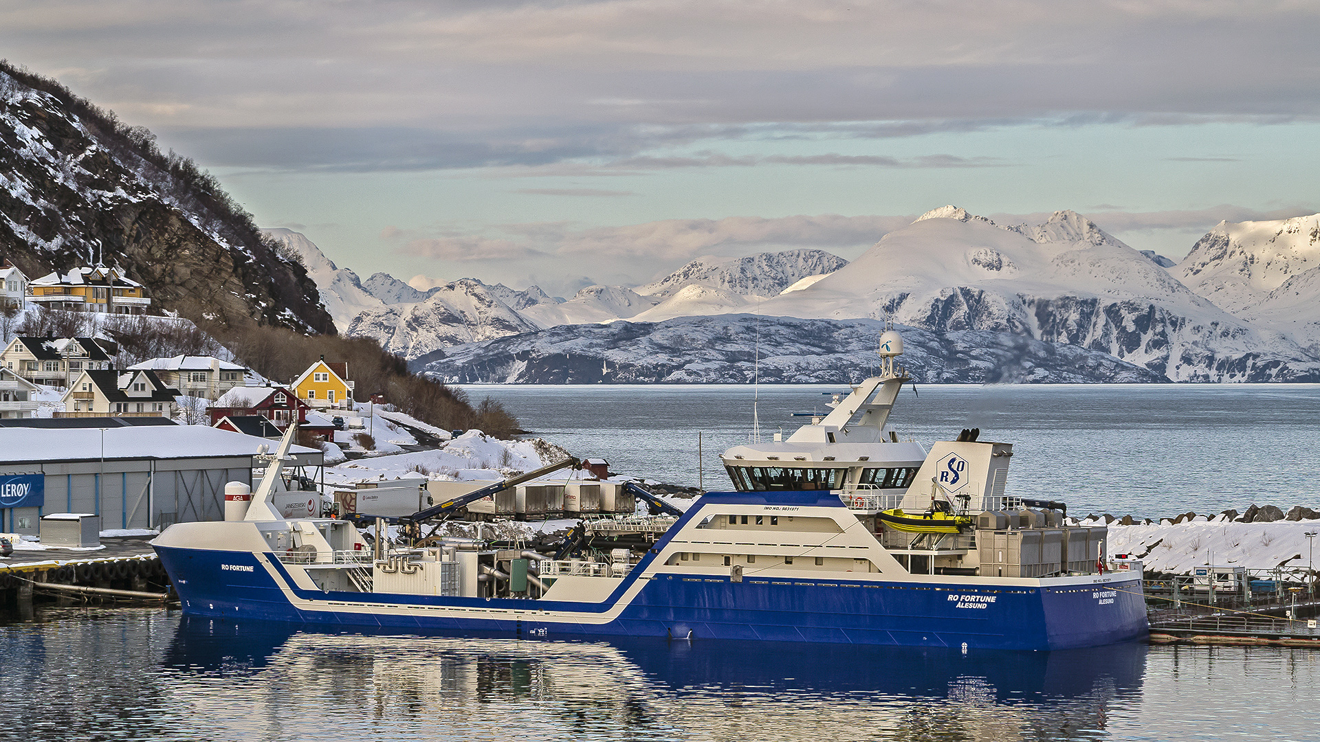 MS Ro Fortune, Alesund.