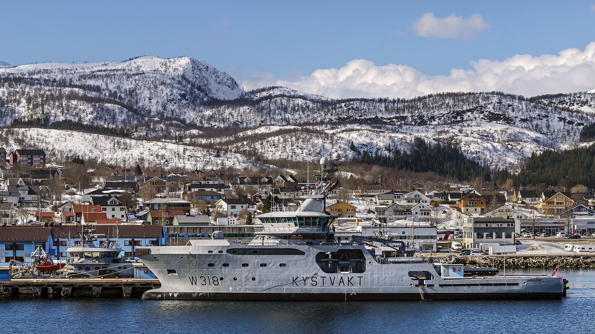 Sortland, Vesteralen