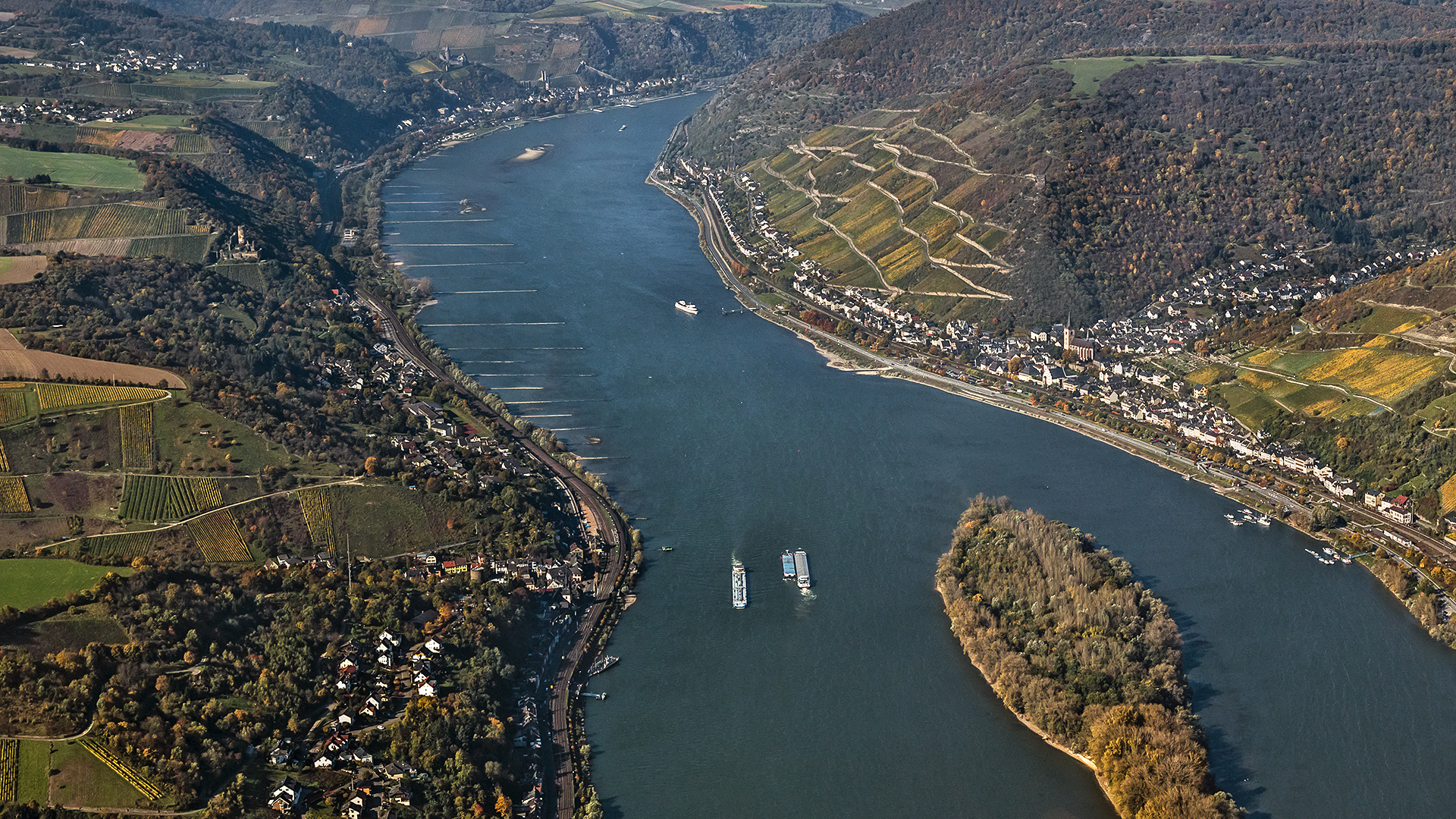 Mittelrheintal bei Lorch