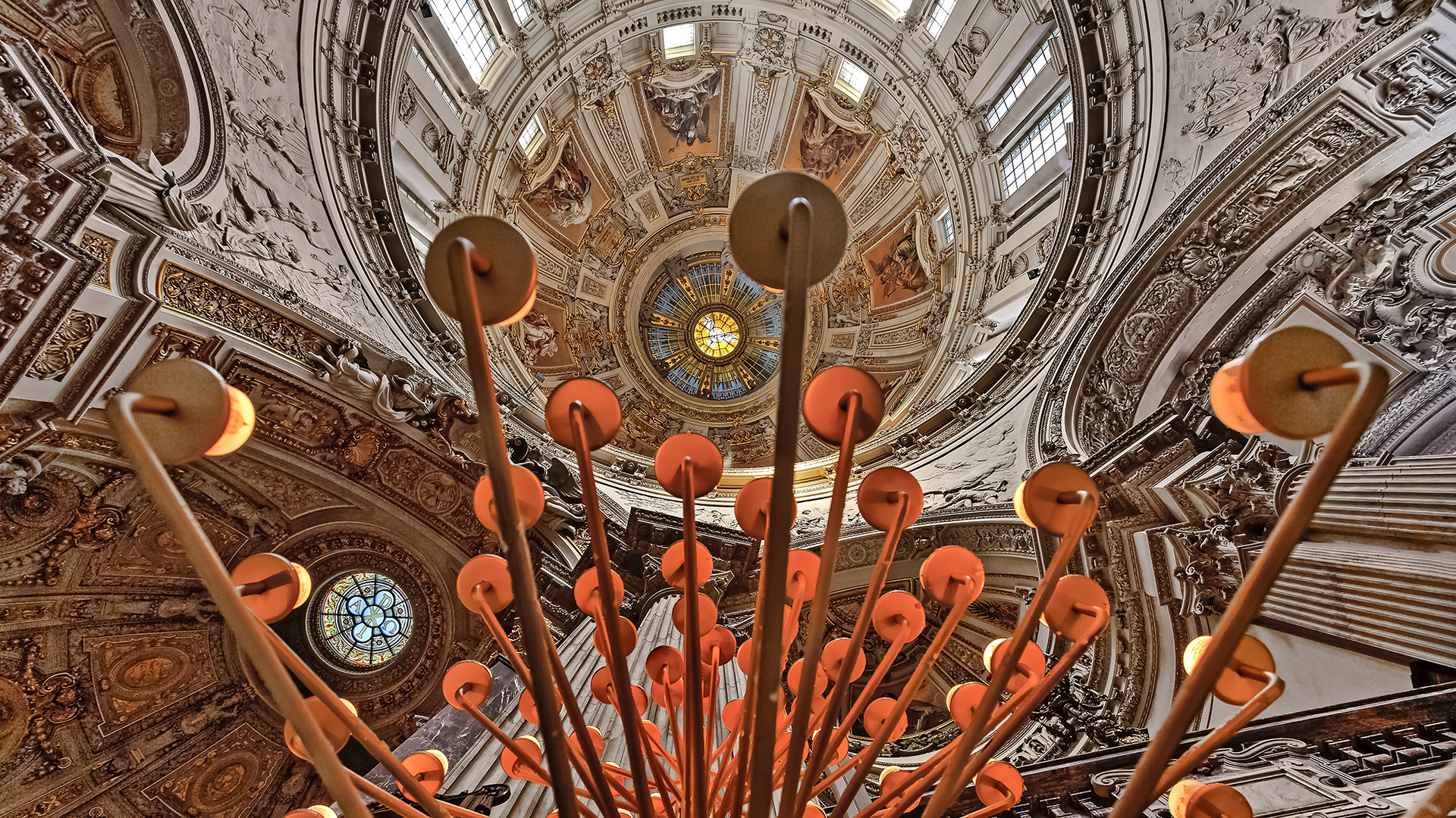 Neo-Renaissance im Berliner Dom.