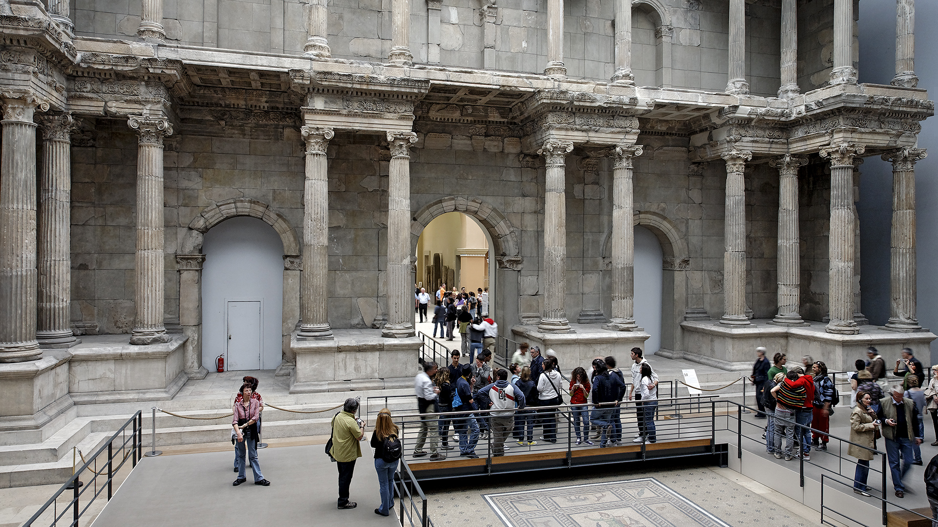 Berlin Museumsinsel, Pergamonmuseum, UNESCO-Welterbe.