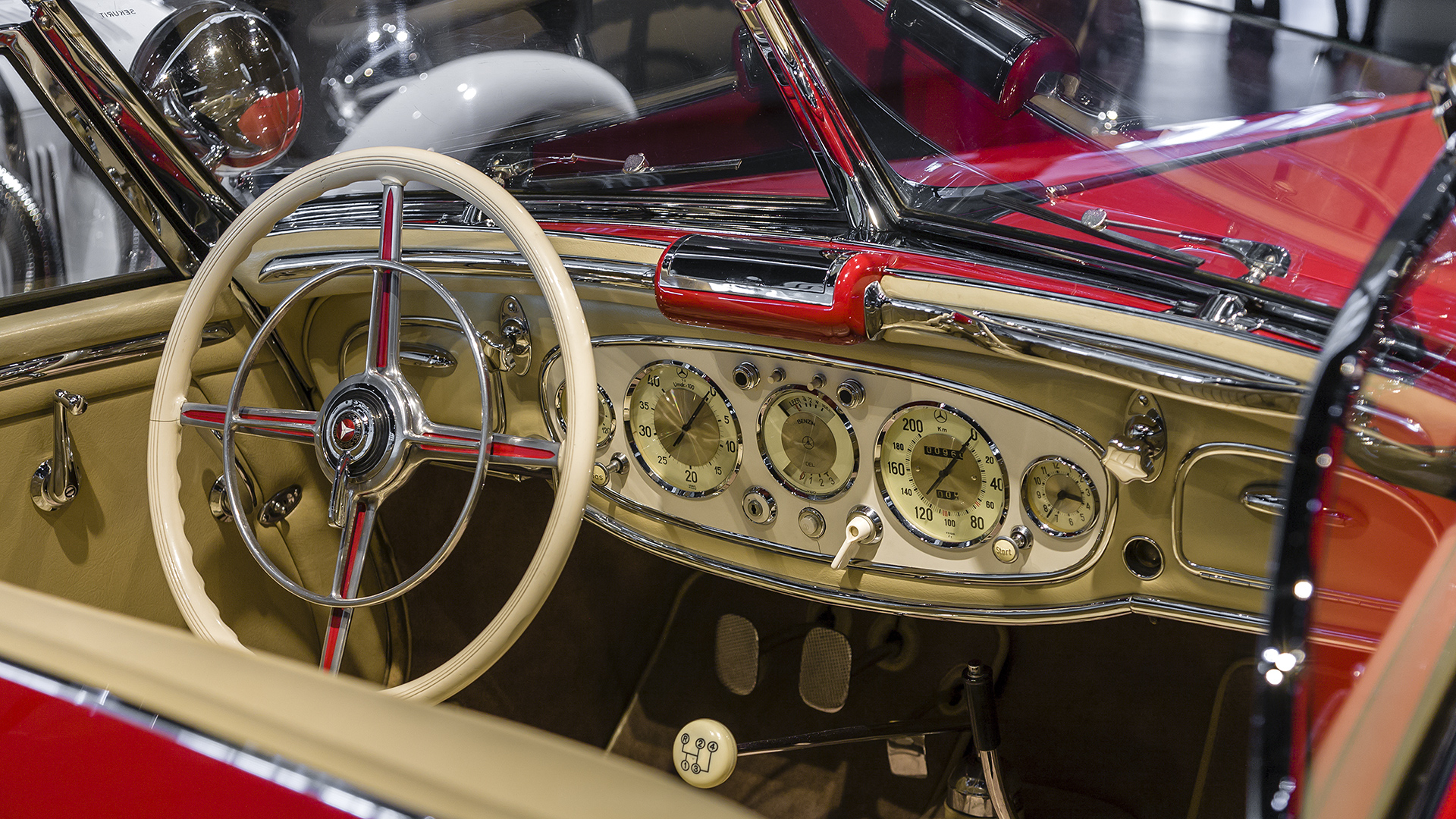 Mercedes 500 K Roadster