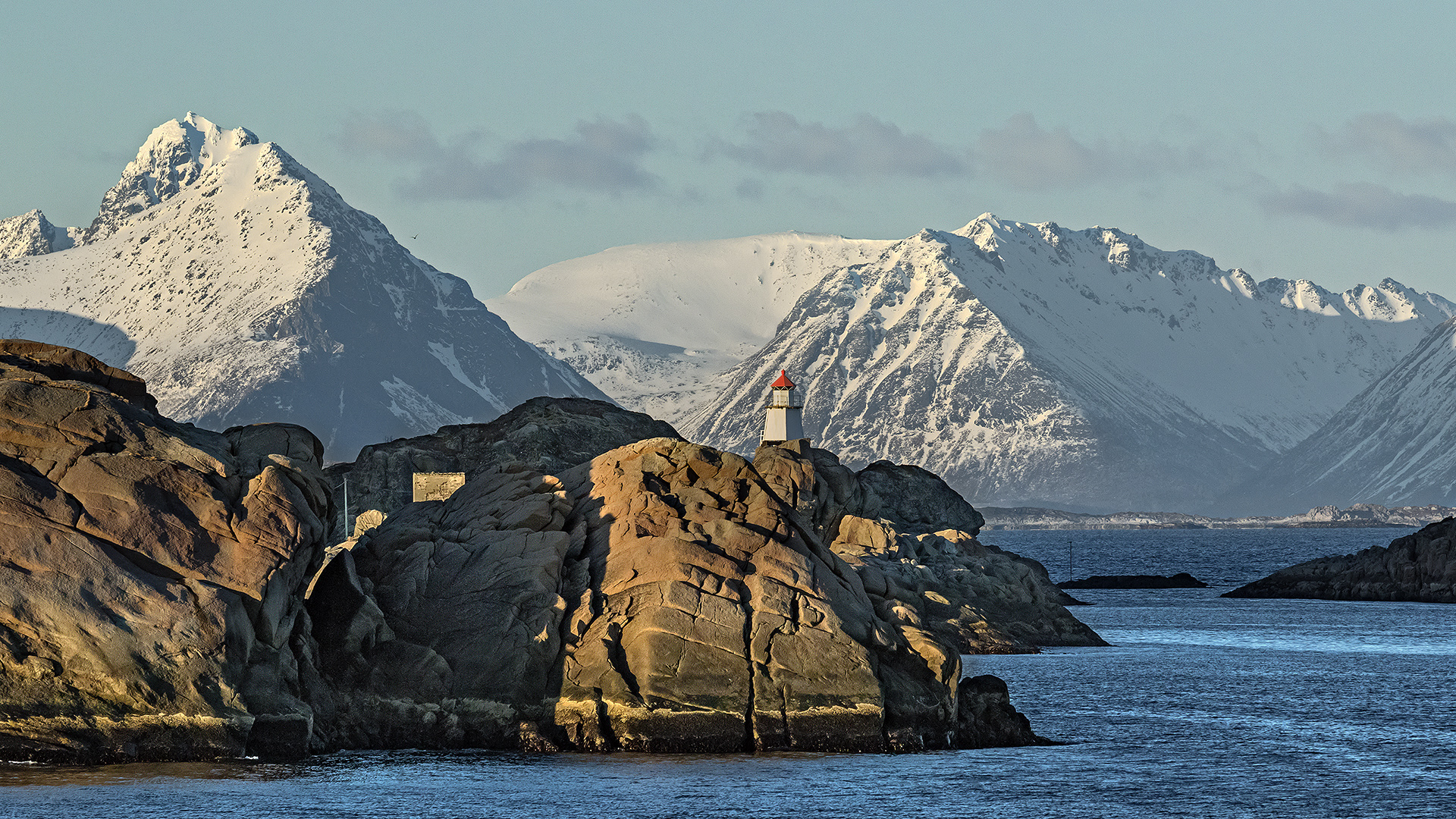 Küste bei Stamsund, Lofoten (fotografiert von Ulrike Oettinger).