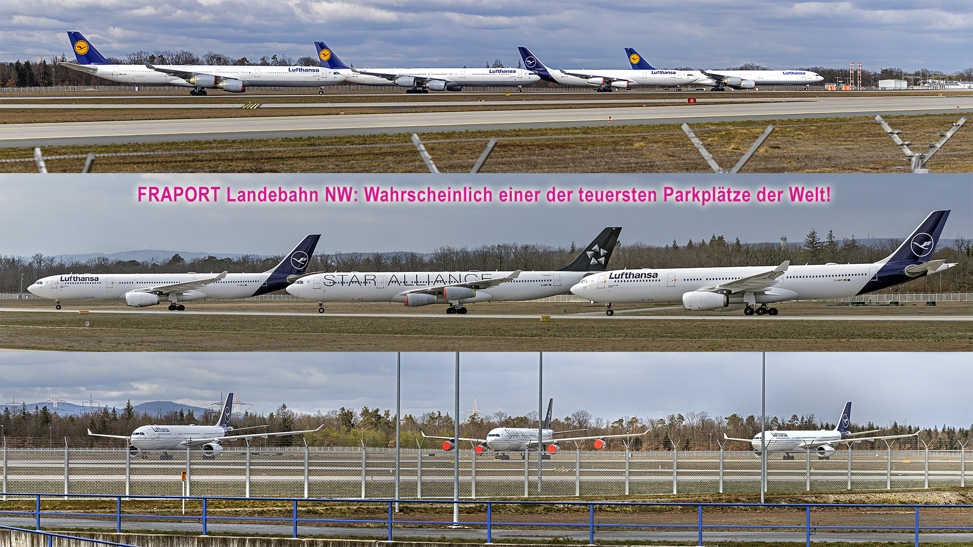 Die Luftfahrt in der Corona-Krise.
