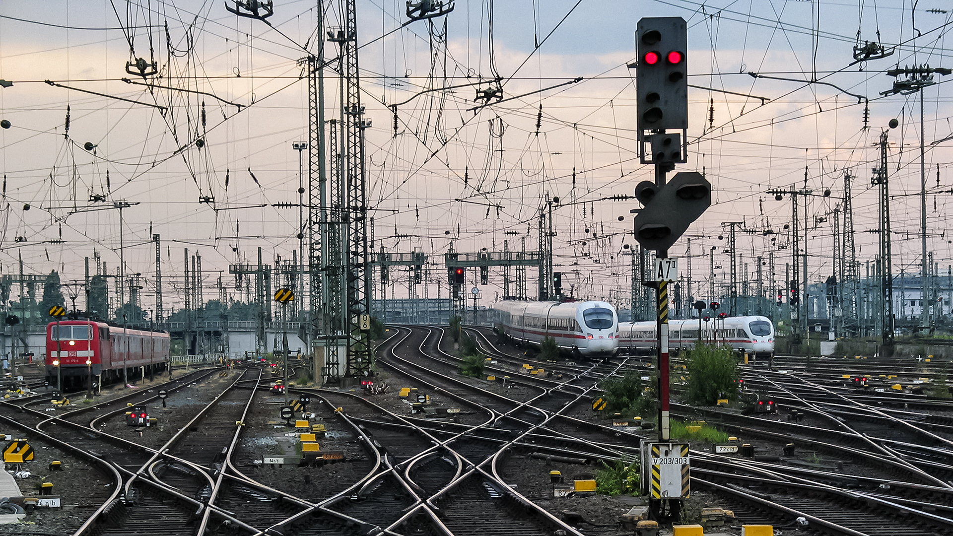 Frankfurt Hauptbahnhof.