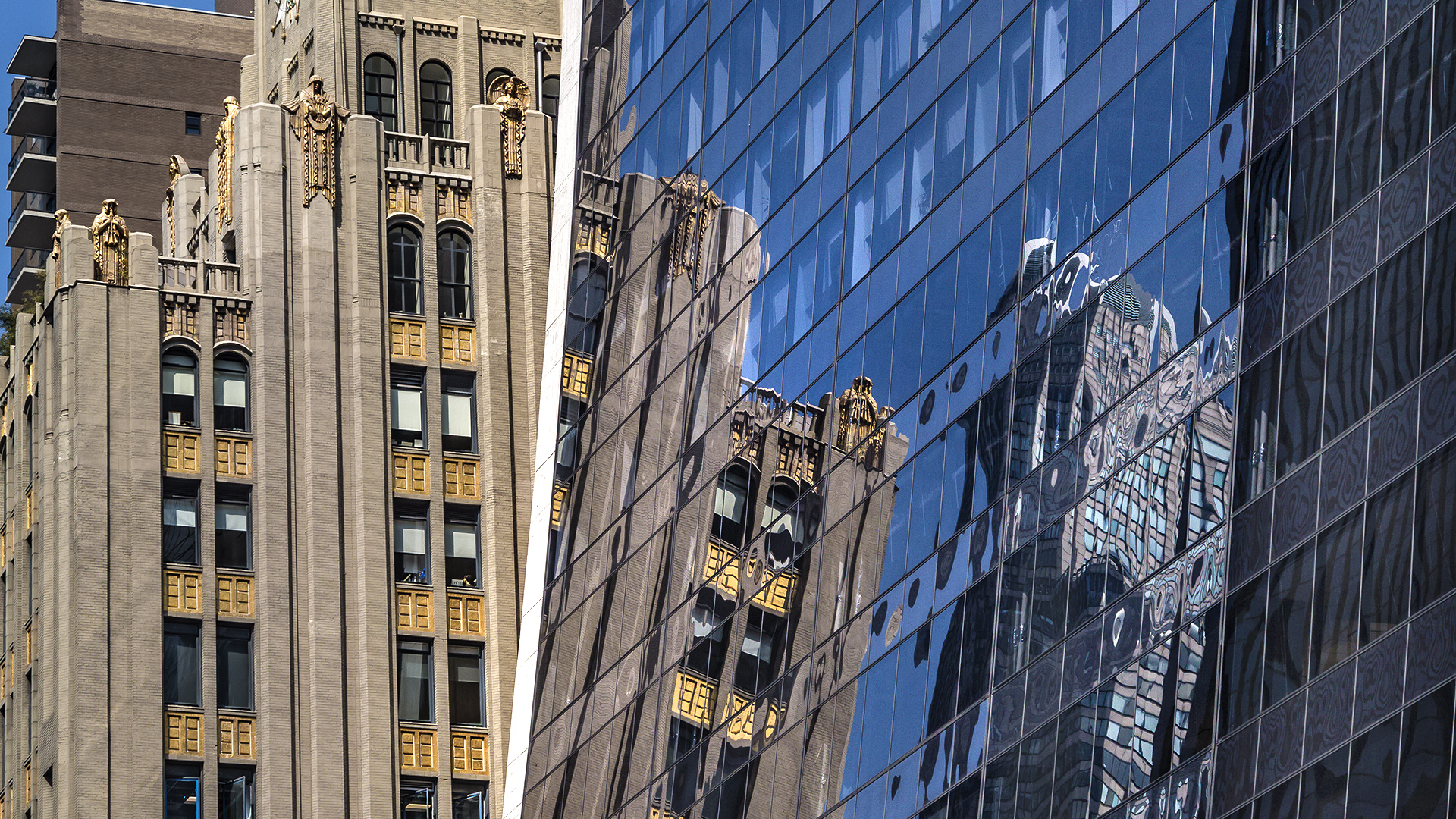 New York, Manhattan, Midtown.