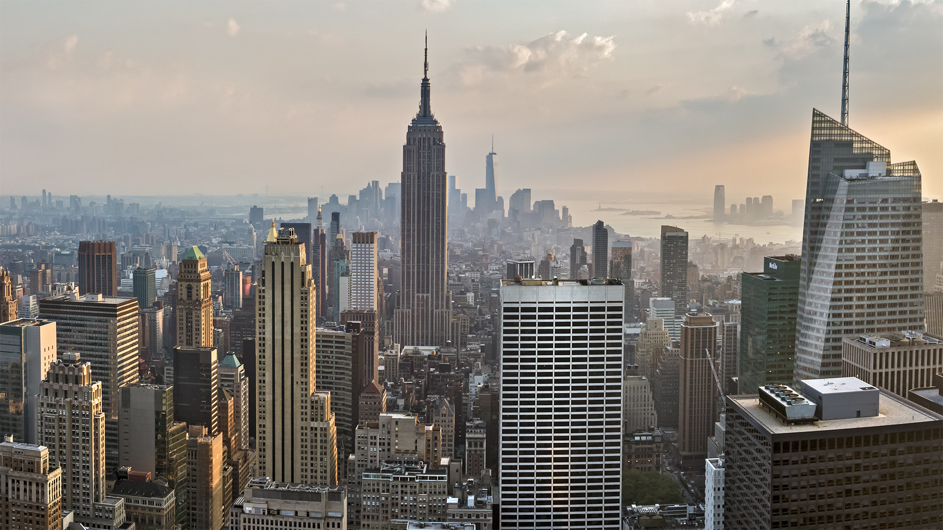 New York Manhattan, Top of the Rock.